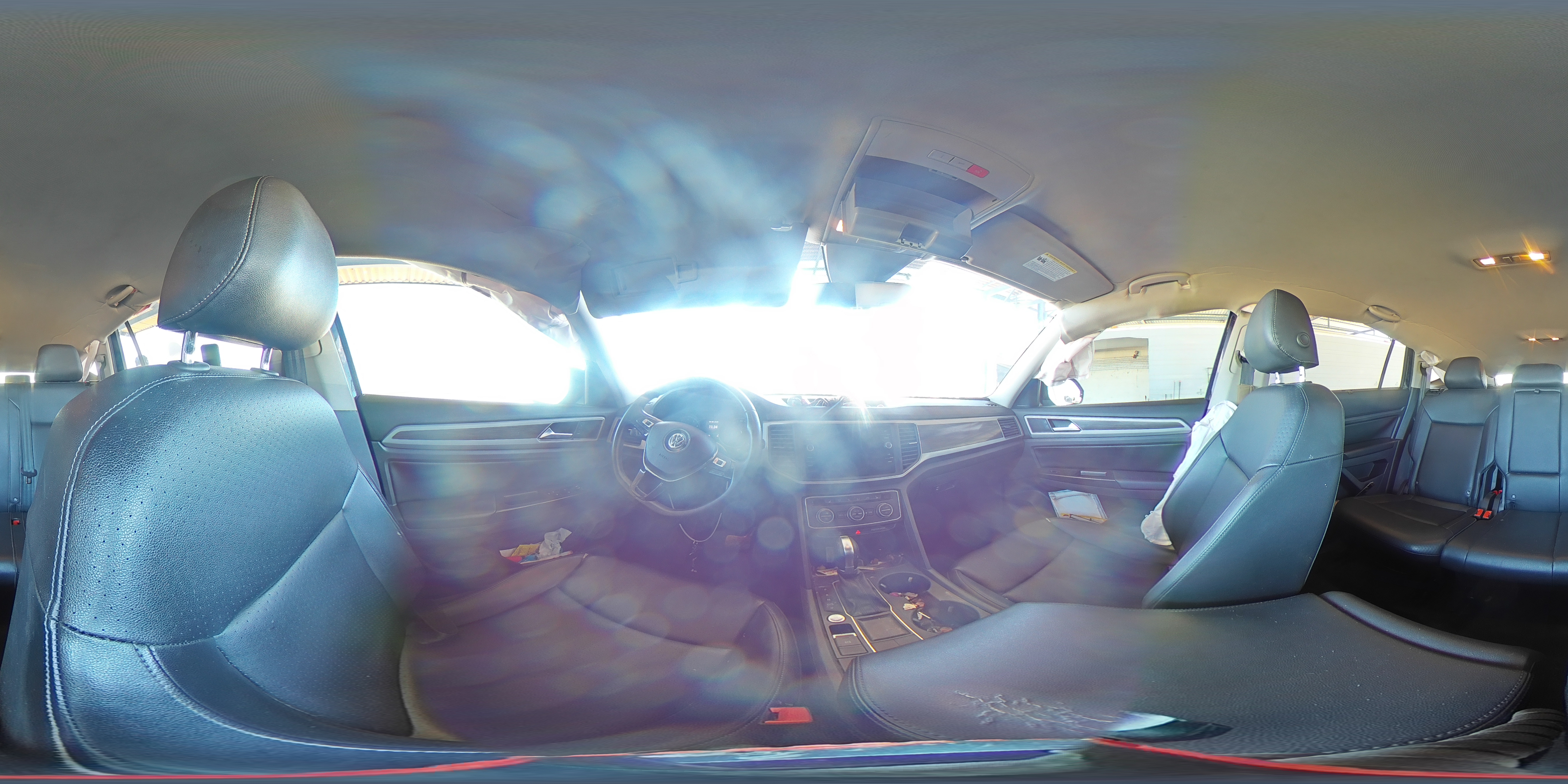 2019 Volkswagen Atlas Se VIN: 1V2WR2CA6KC607813 Lot: 84934245