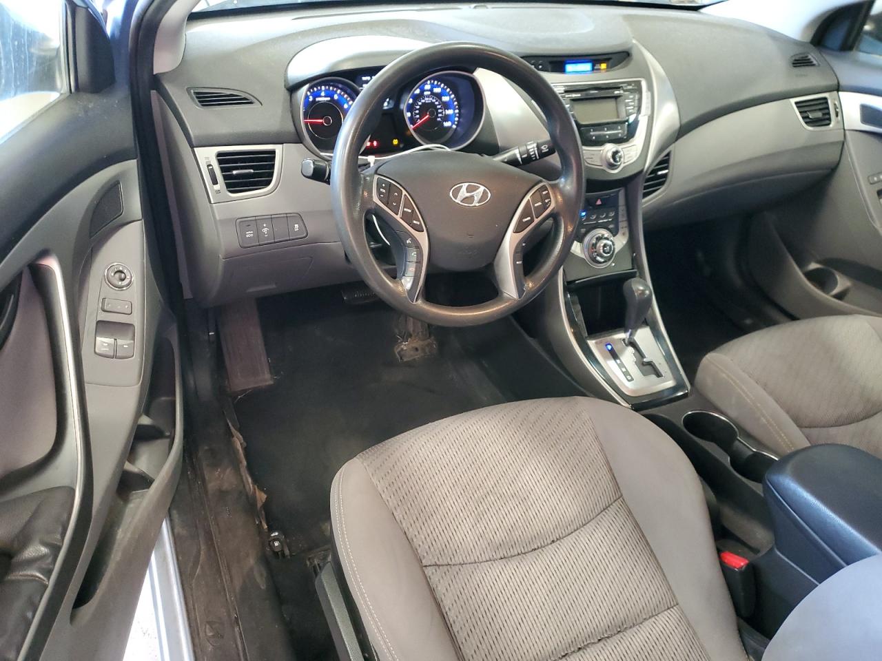 2013 Hyundai Elantra Coupe Gs VIN: KMHDH6AE7DU013054 Lot: 85585785