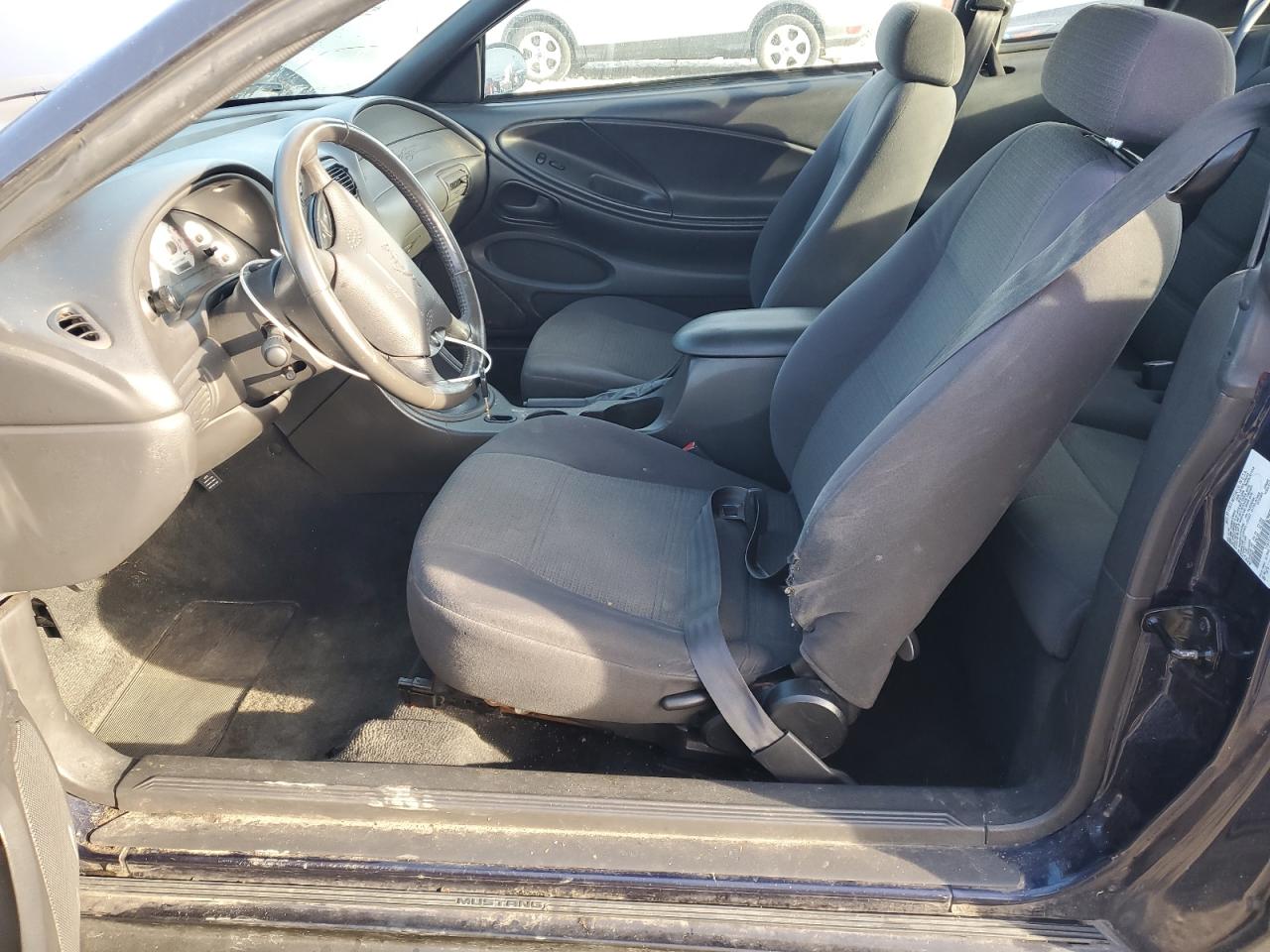 2002 Ford Mustang VIN: 1FAFP40412F156246 Lot: 81985835