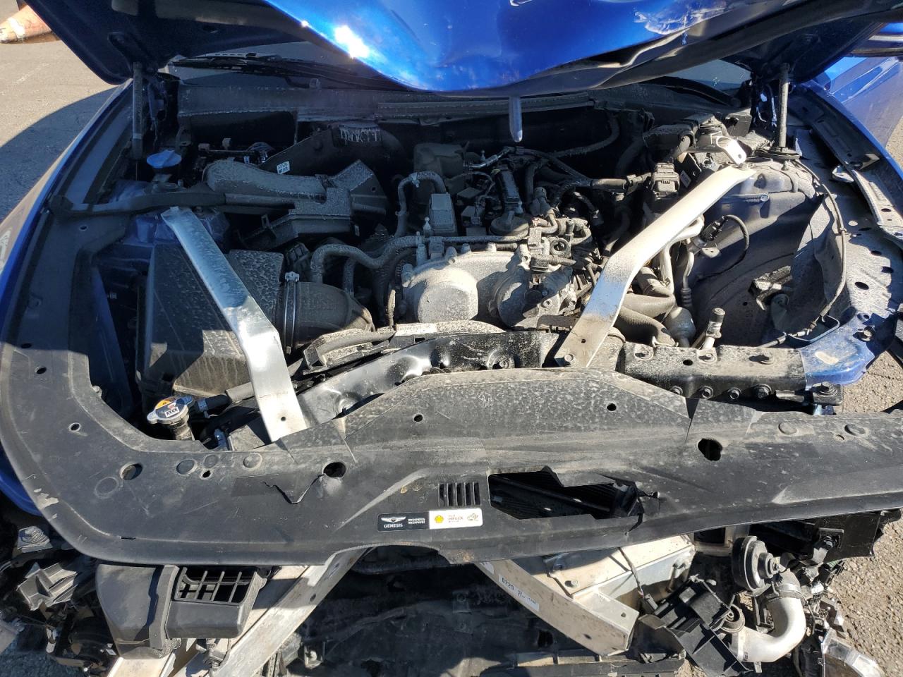 2023 Genesis G70 Base VIN: KMTG34TA5PU104330 Lot: 82380025