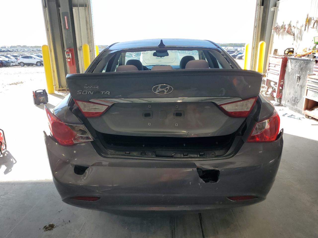 2013 Hyundai Sonata Gls VIN: 5NPEB4ACXDH767718 Lot: 85709885