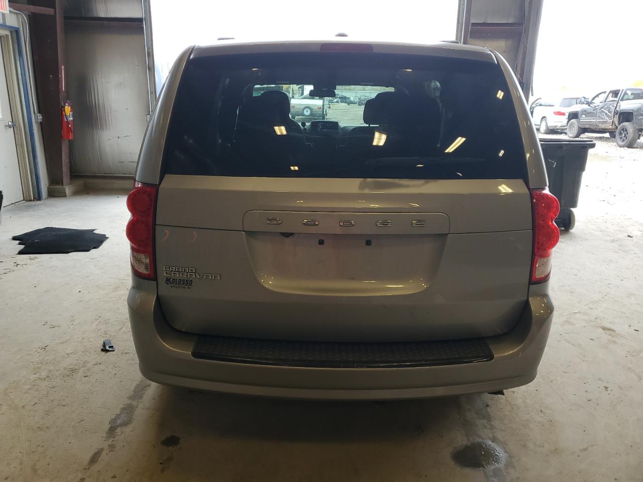2018 Dodge Grand Caravan Se VIN: 2C4RDGBG7JR138902 Lot: 82630445