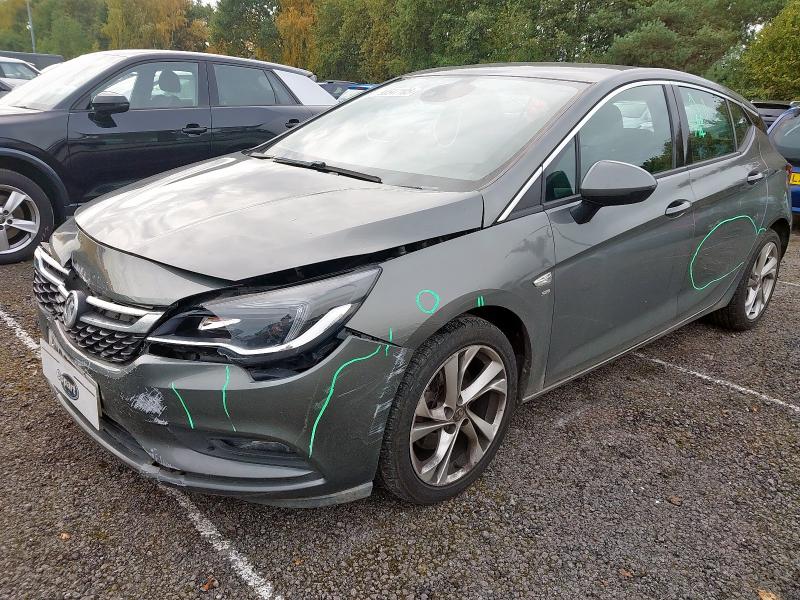 2019 VAUXHALL ASTRA 1.6T 16V 200 SRI NAV 5DR for sale at Copart SANDTOFT