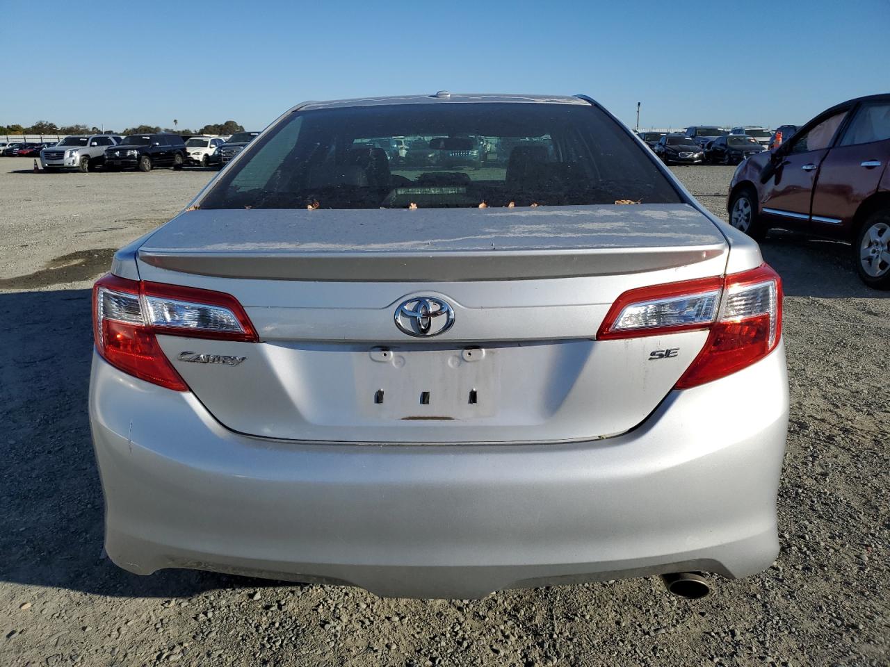 2012 Toyota Camry Base VIN: 4T1BF1FK4CU032447 Lot: 82320465