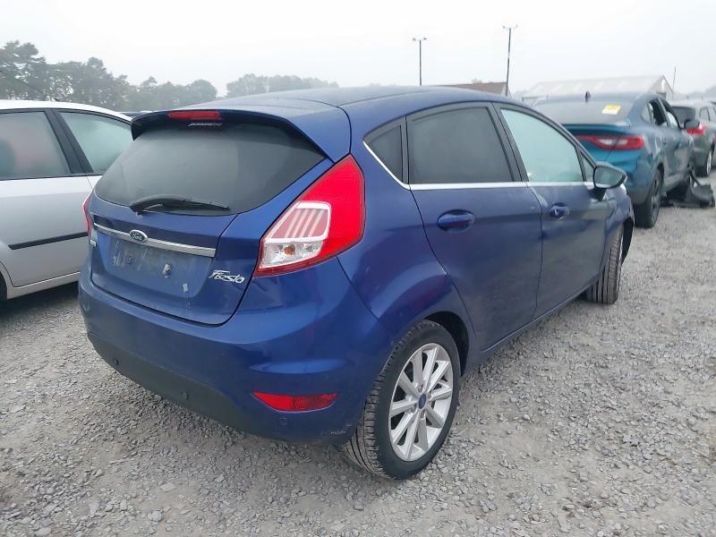 2016 FORD FIESTA TITANIUM TURBO 