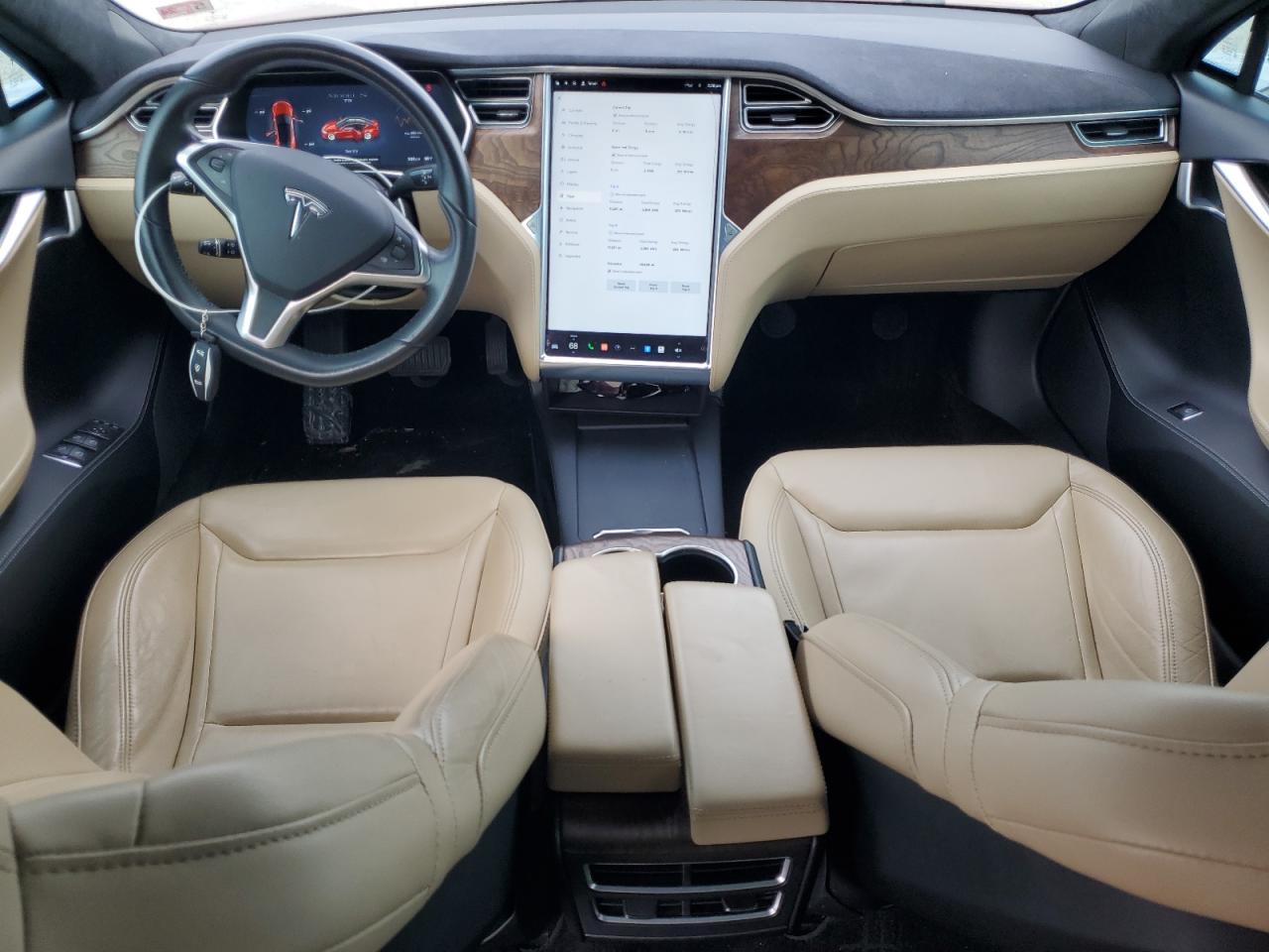 2016 Tesla Model S VIN: 5YJSA1E18GF142878 Lot: 86165115