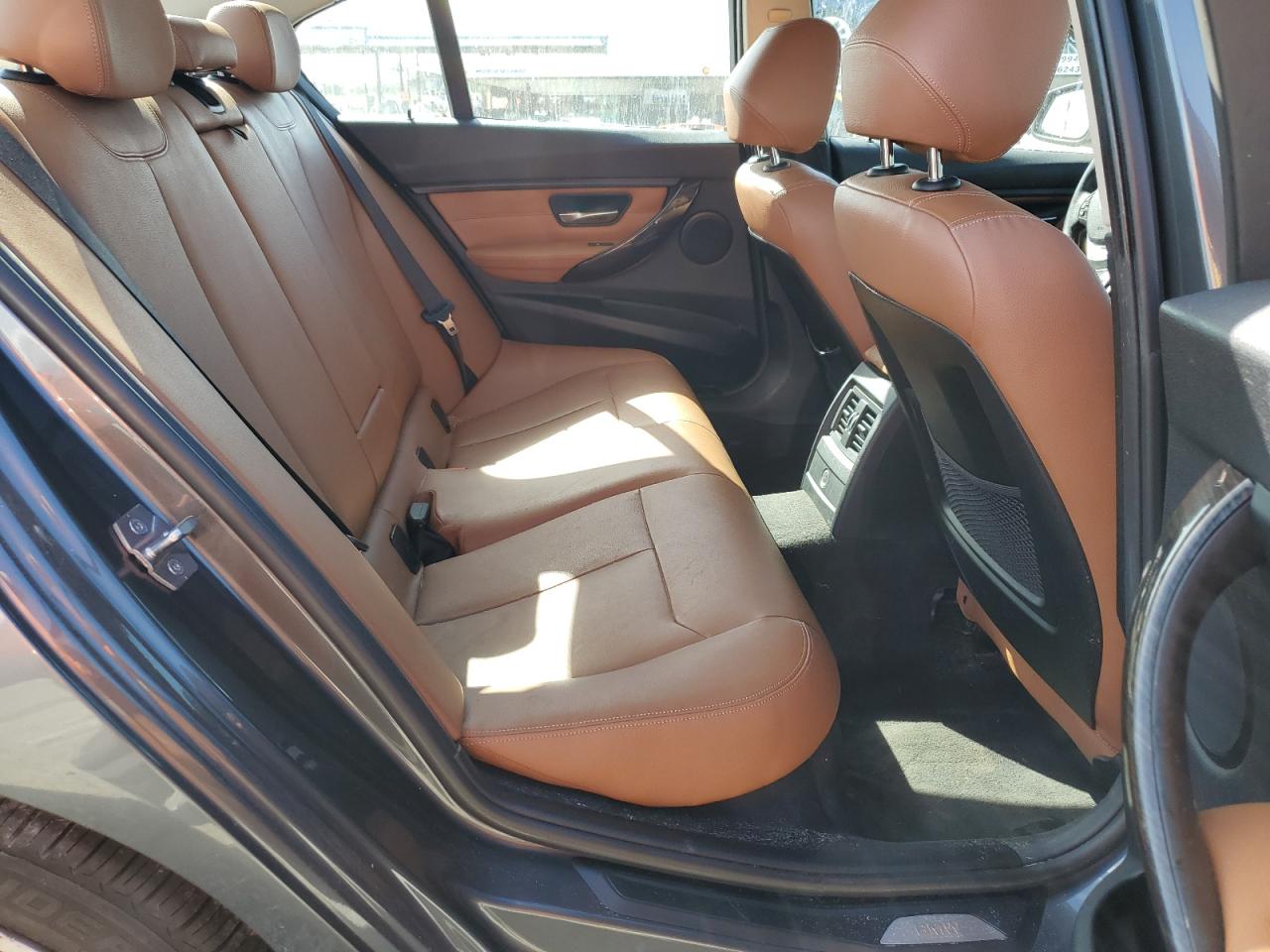 2015 BMW 328 I VIN: WBA3A5C54FF607990 Lot: 82250265
