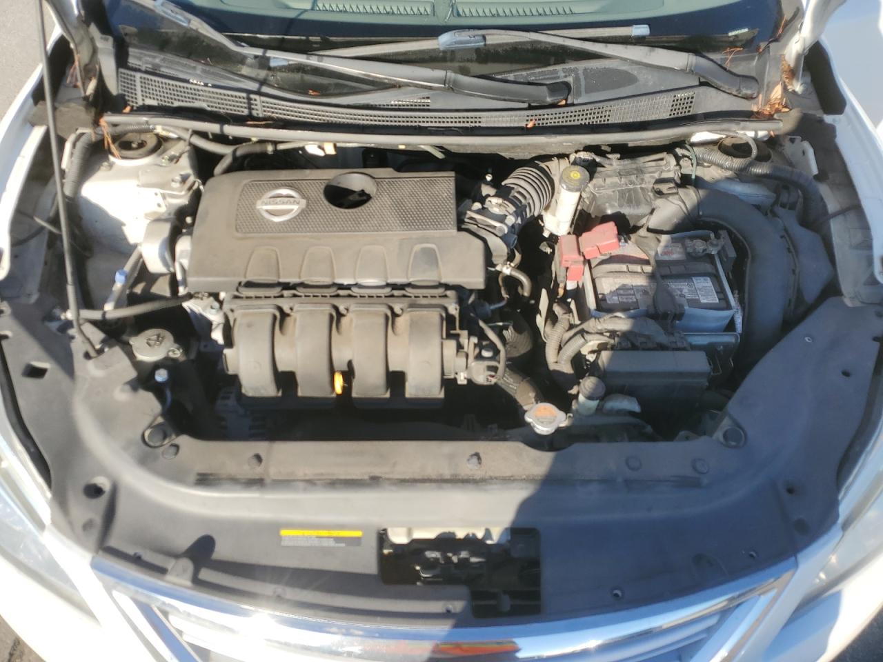 2014 Nissan Sentra S VIN: 3N1AB7AP1EL655493 Lot: 87073555