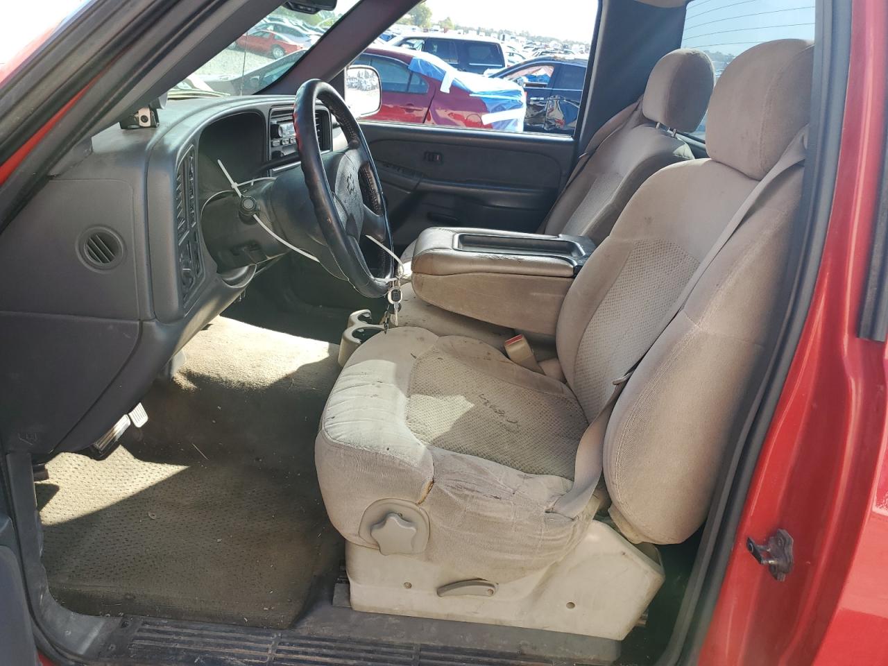 2003 Chevrolet Silverado K1500 VIN: 1GCEK14T93Z328513 Lot: 84976055