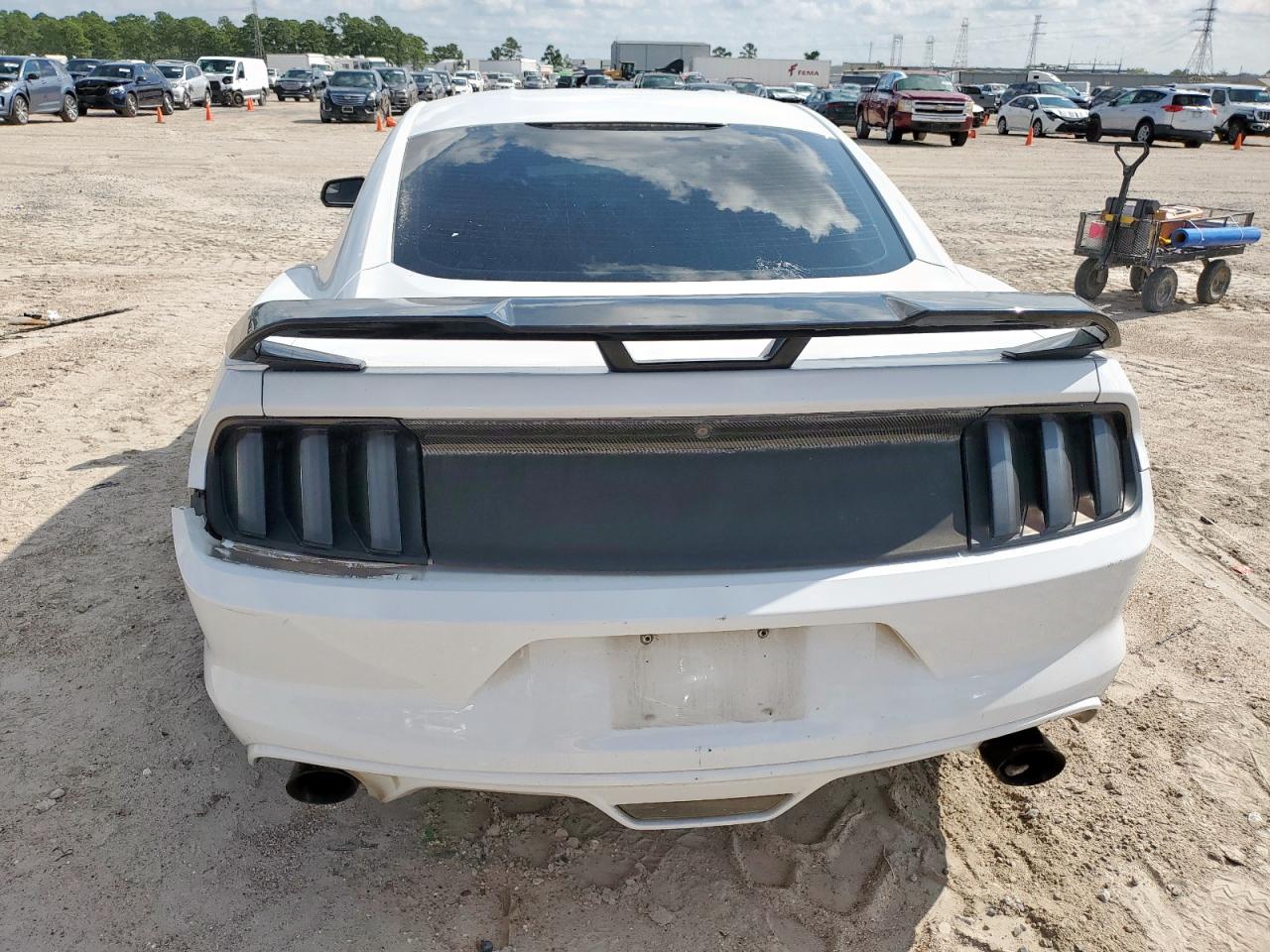 2016 Ford Mustang Gt VIN: 1FA6P8CF8G5237116 Lot: 90486145