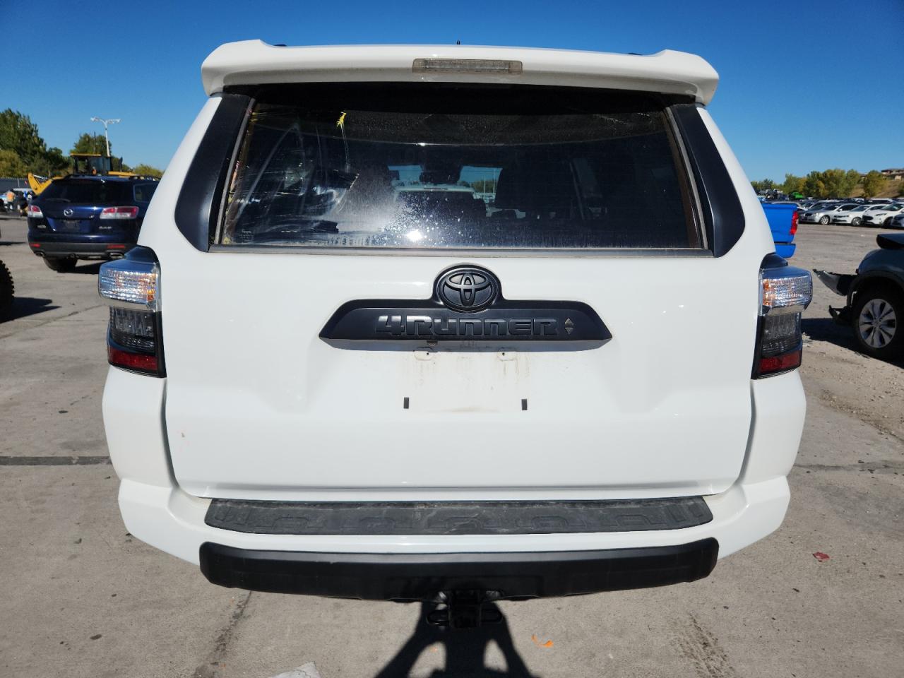 2024 Toyota 4Runner Sr5 Premium VIN: JTERU5JR4R6231253 Lot: 85564215