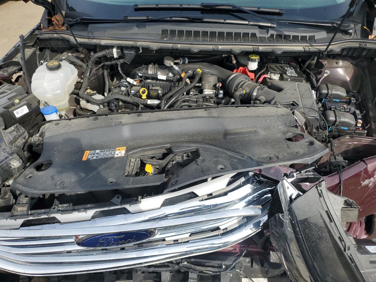 2020 Ford Edge Sel VIN: 2FMPK4J90LBA83490 Lot: 87364525