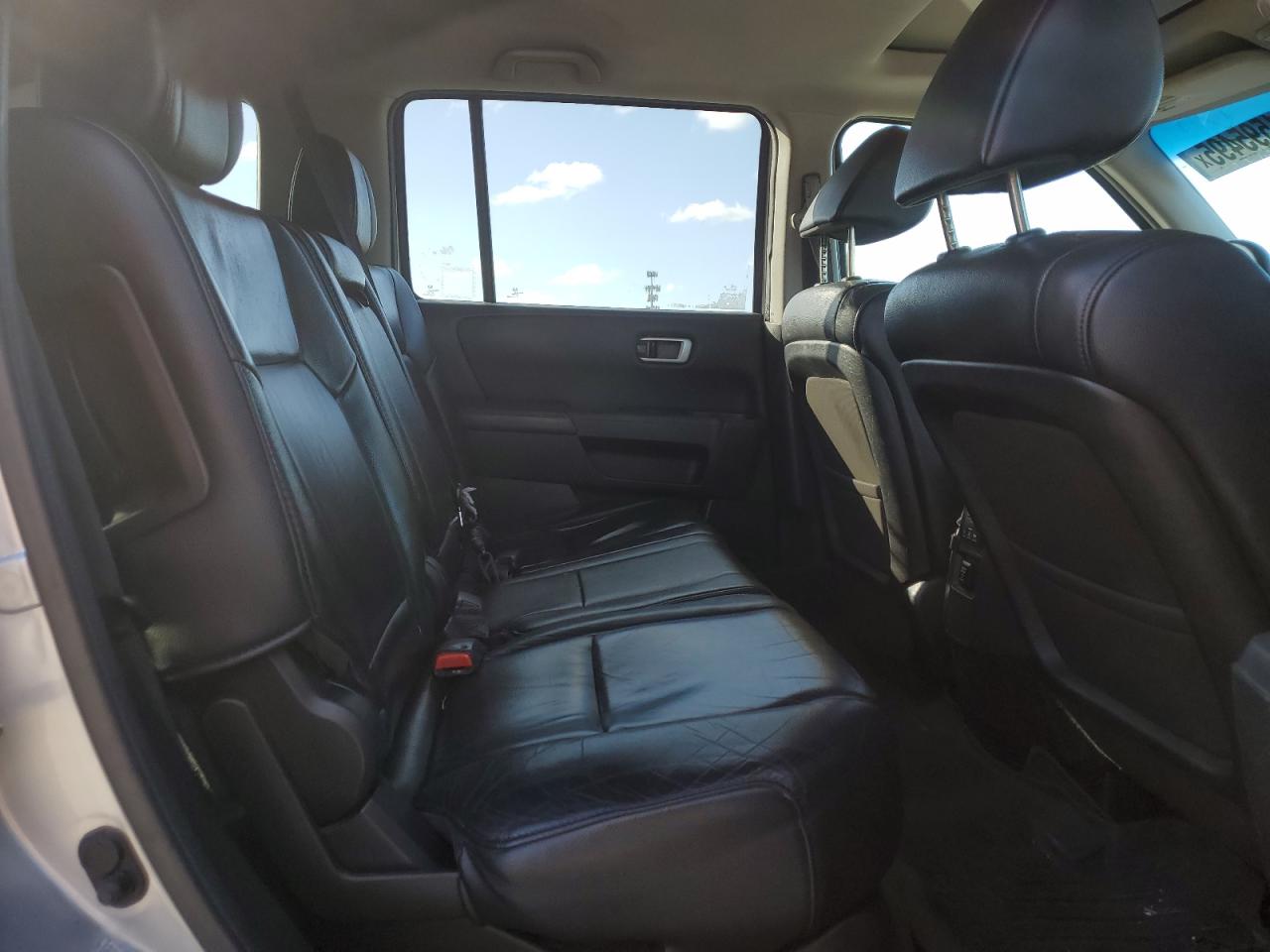 2012 Honda Pilot Exl VIN: 5FNYF4H51CB054602 Lot: 81595495