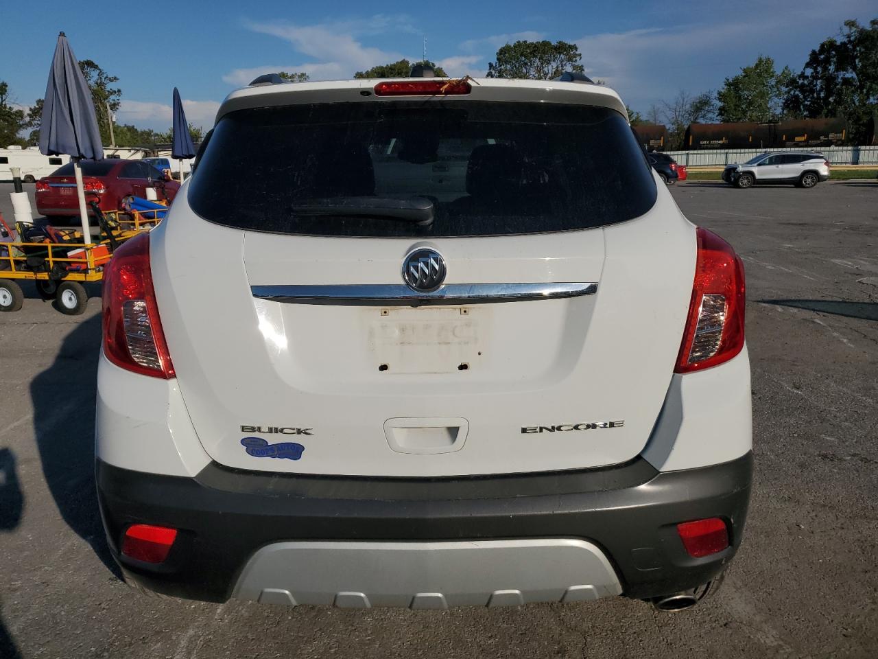 2016 Buick Encore VIN: KL4CJASB5GB637621 Lot: 85518625