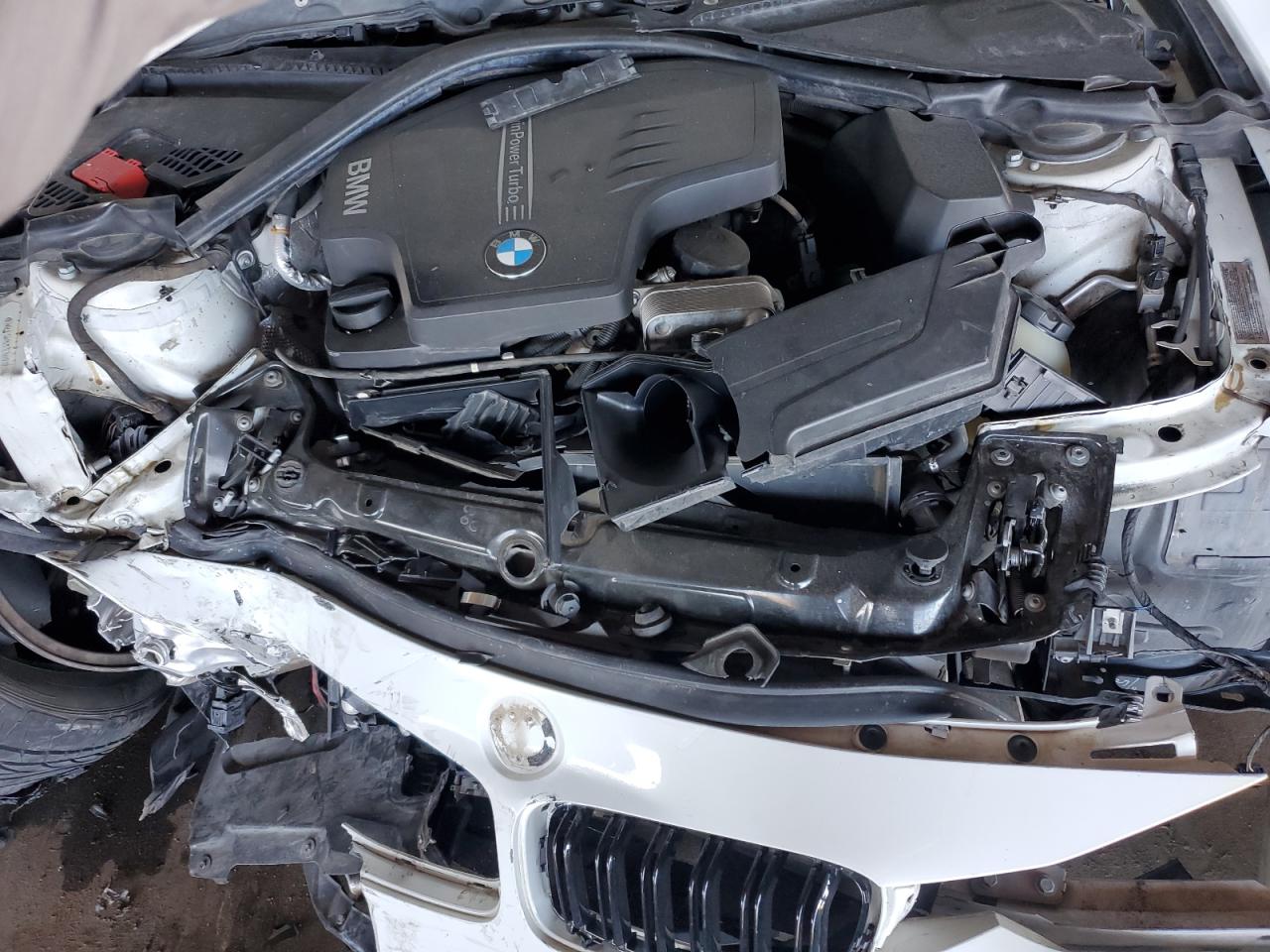 2014 BMW 320 I VIN: WBA3B1G51ENN91011 Lot: 82496095