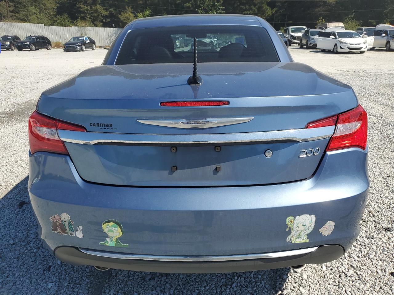 2011 Chrysler 200 Limited VIN: 1C3BC7EG8BN597570 Lot: 84799805