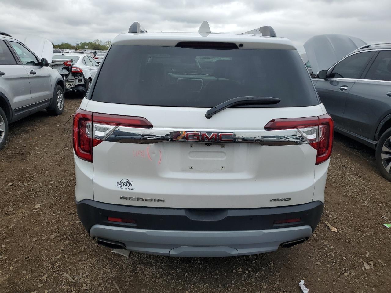 2020 GMC Acadia Slt VIN: 1GKKNULS1LZ191740 Lot: 86842595