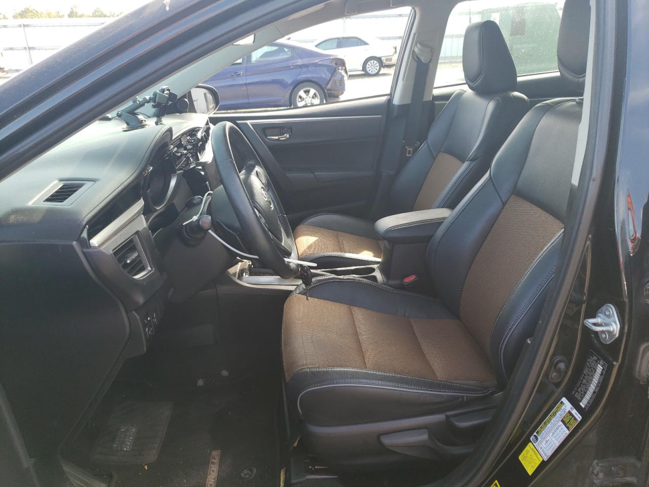 2014 Toyota Corolla L VIN: 2T1BURHE0EC029836 Lot: 84781515