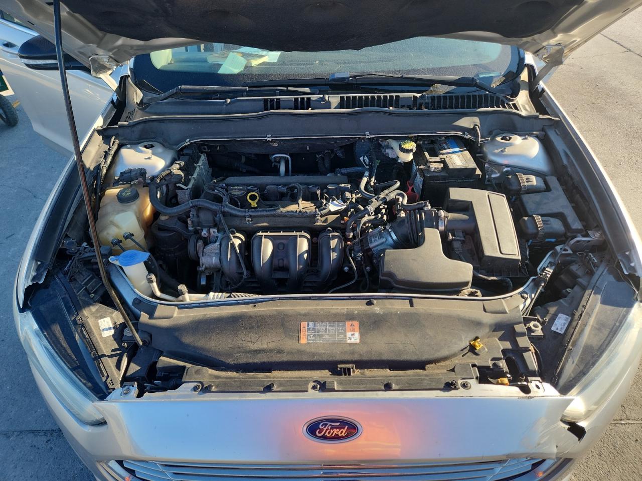 2016 Ford Fusion Se VIN: 3FA6P0H79GR138918 Lot: 86671105