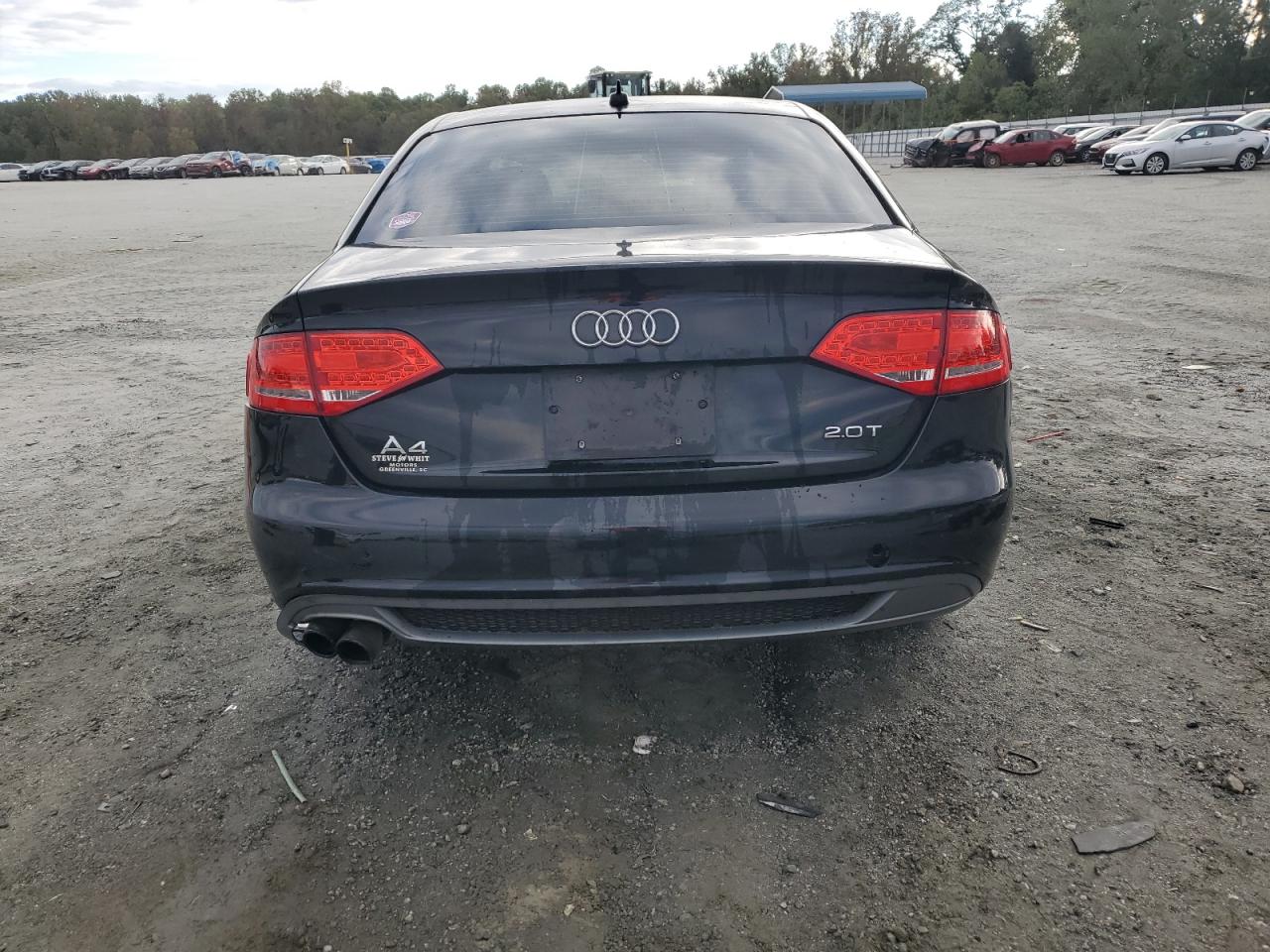 2012 Audi A4 Premium Plus VIN: WAUEFAFL7CN010346 Lot: 85731215