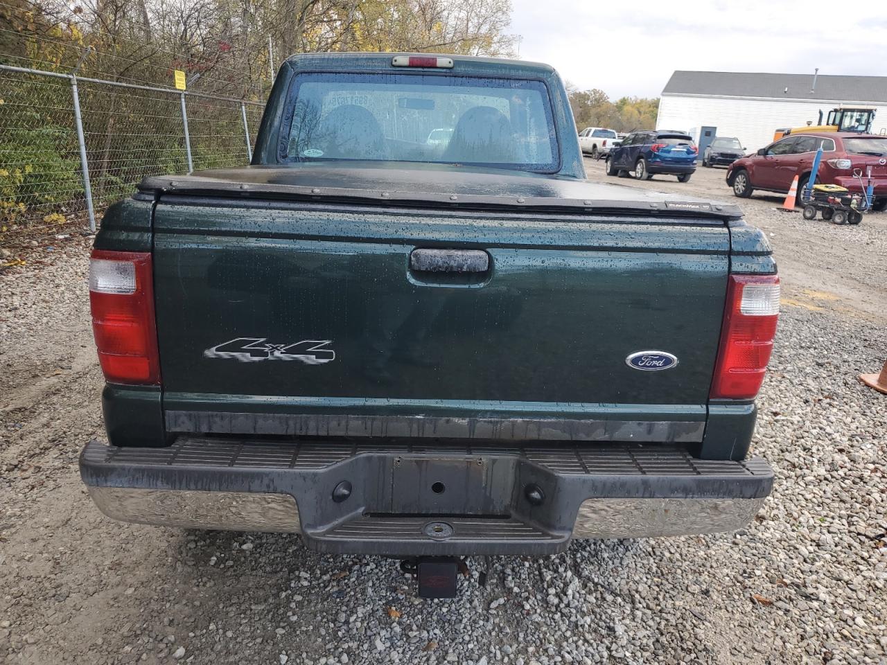 2002 Ford Ranger Super Cab VIN: 1FTZR15E92PB51999 Lot: 89517675