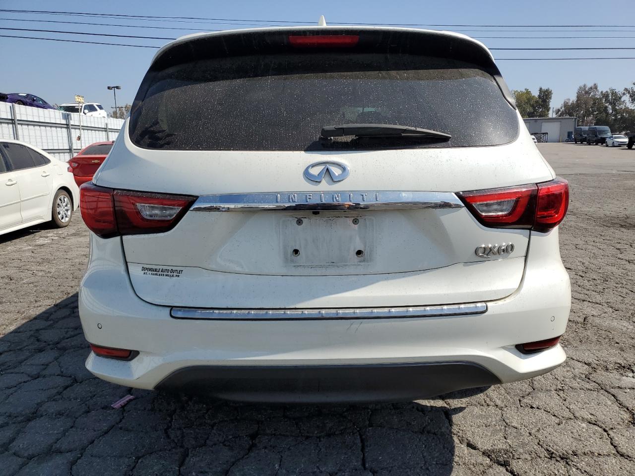 2017 Infiniti Qx60 VIN: 5N1DL0MMXHC561219 Lot: 82181135