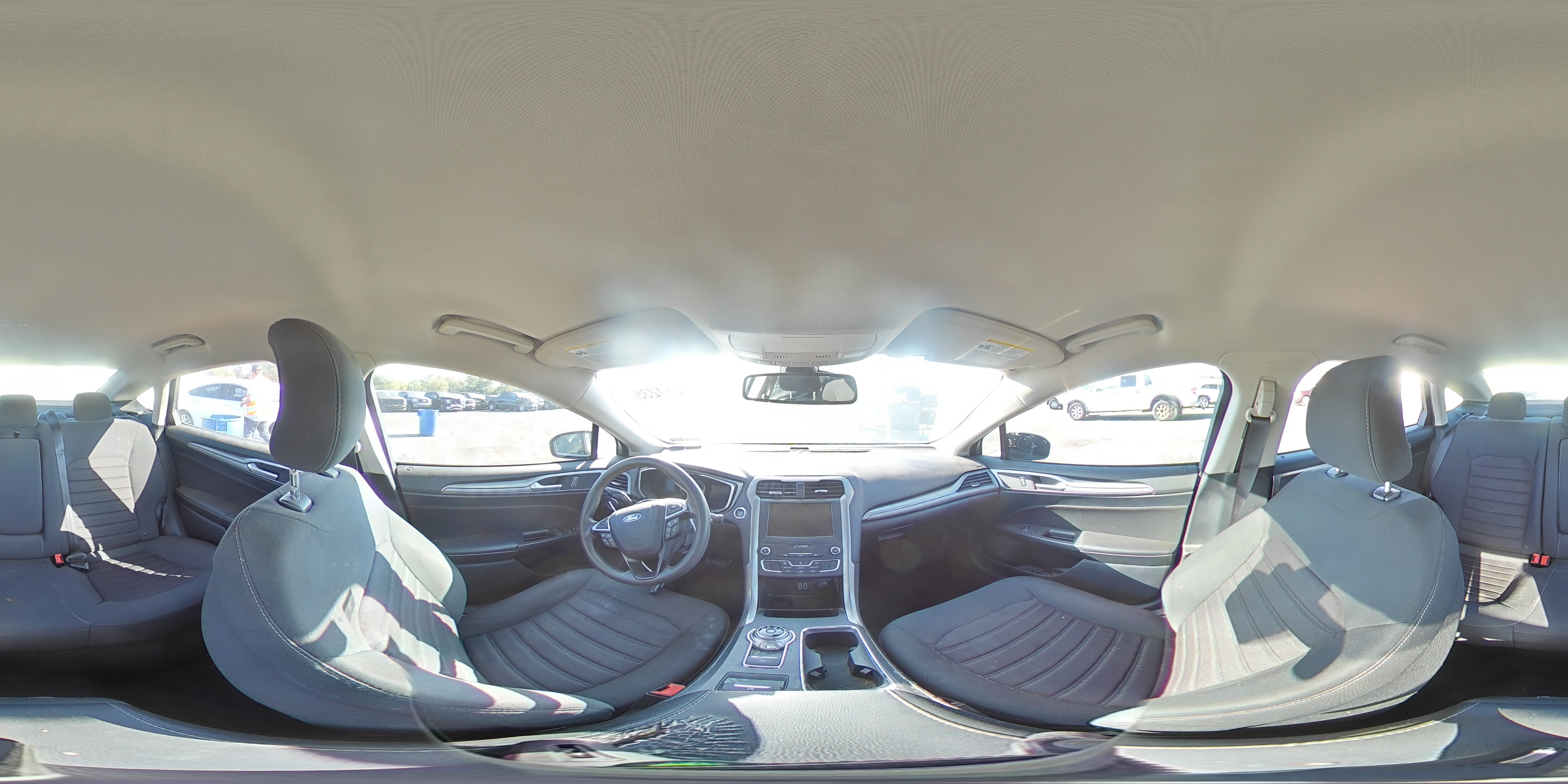 2019 Ford Fusion Se VIN: 3FA6P0HDXKR275381 Lot: 82261235