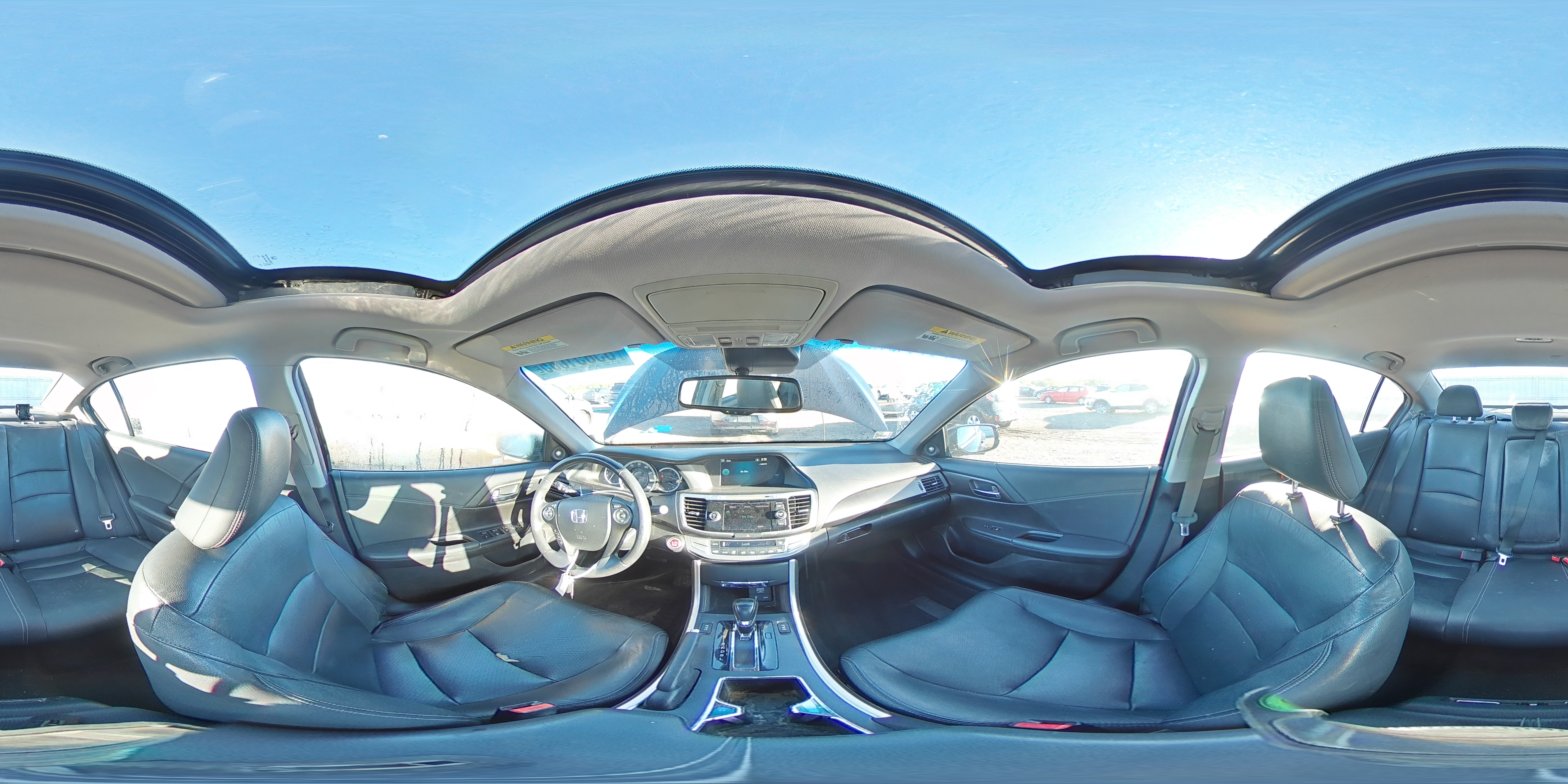 2013 Honda Accord Exl VIN: 1HGCR2F8XDA149819 Lot: 85851085