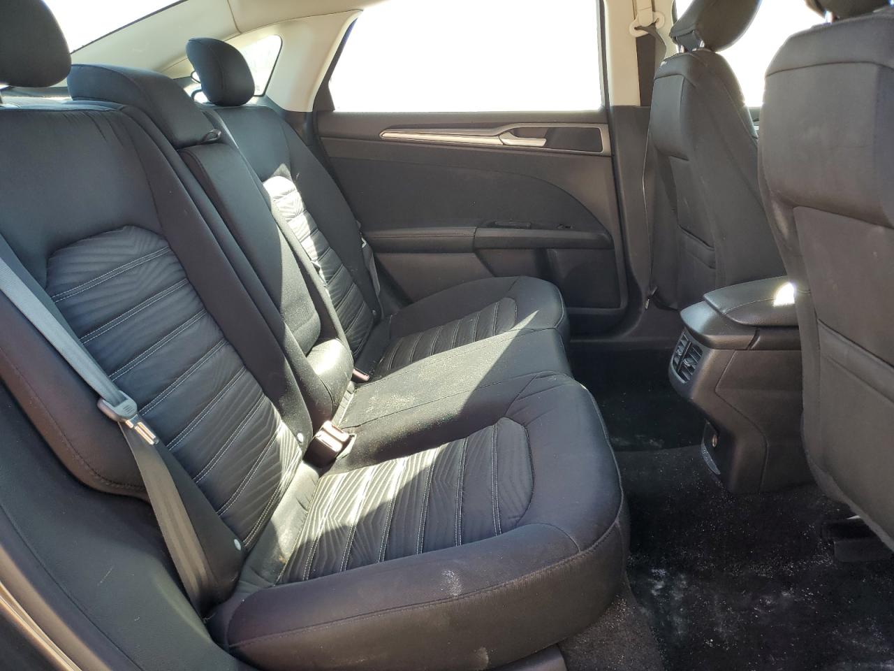 2016 Ford Fusion Se VIN: 3FA6P0HD9GR286928 Lot: 87025385