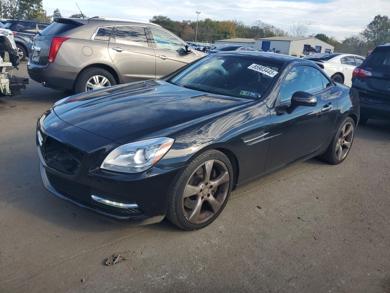 2012 Mercedes-Benz Slk 350