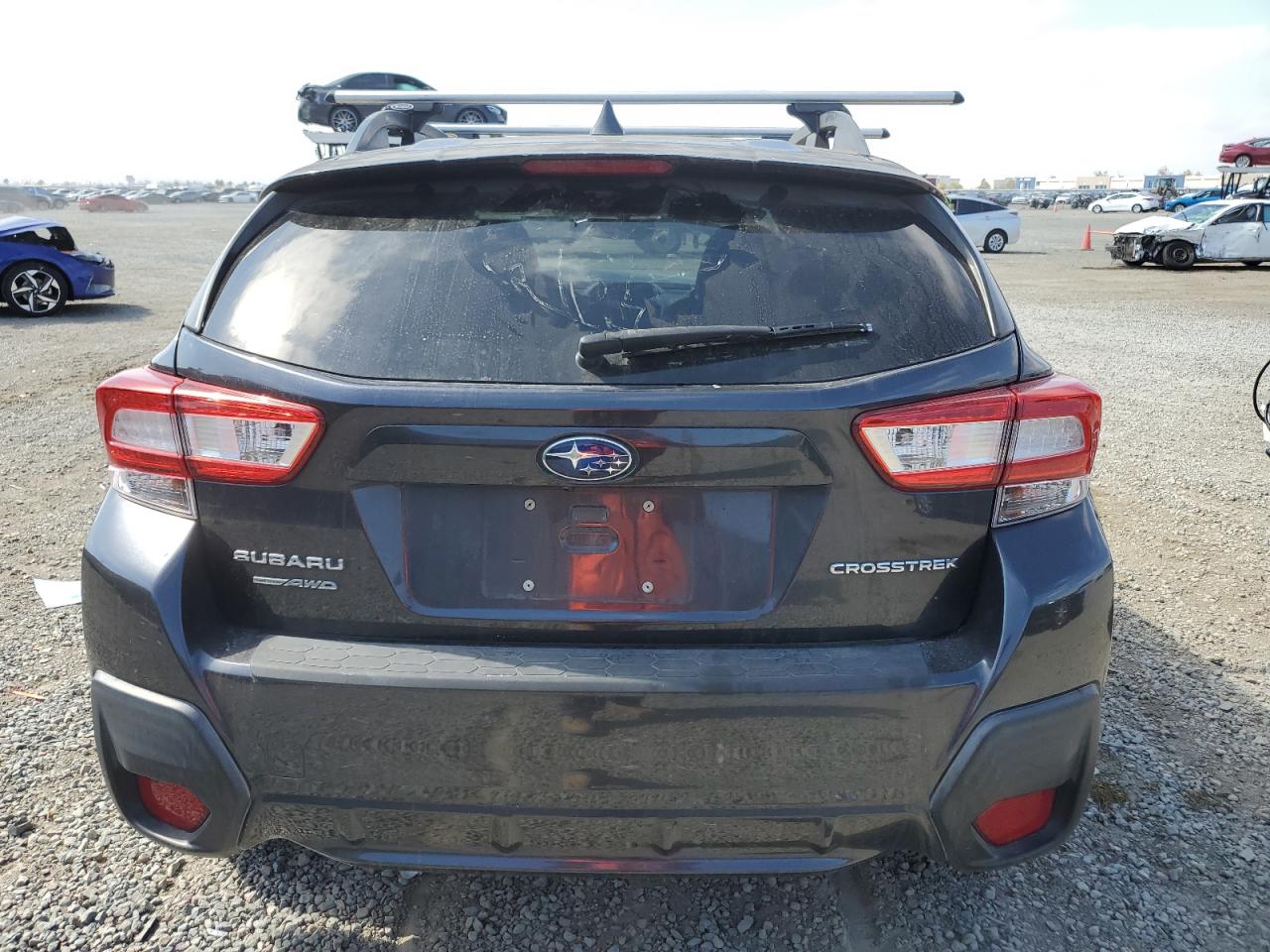 2018 Subaru Crosstrek Premium VIN: JF2GTABCXJ9331850 Lot: 85502225