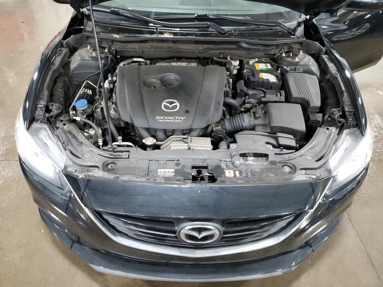 2015 Mazda 6 Touring VIN: JM1GJ1V50F1206699 Lot: 90368625