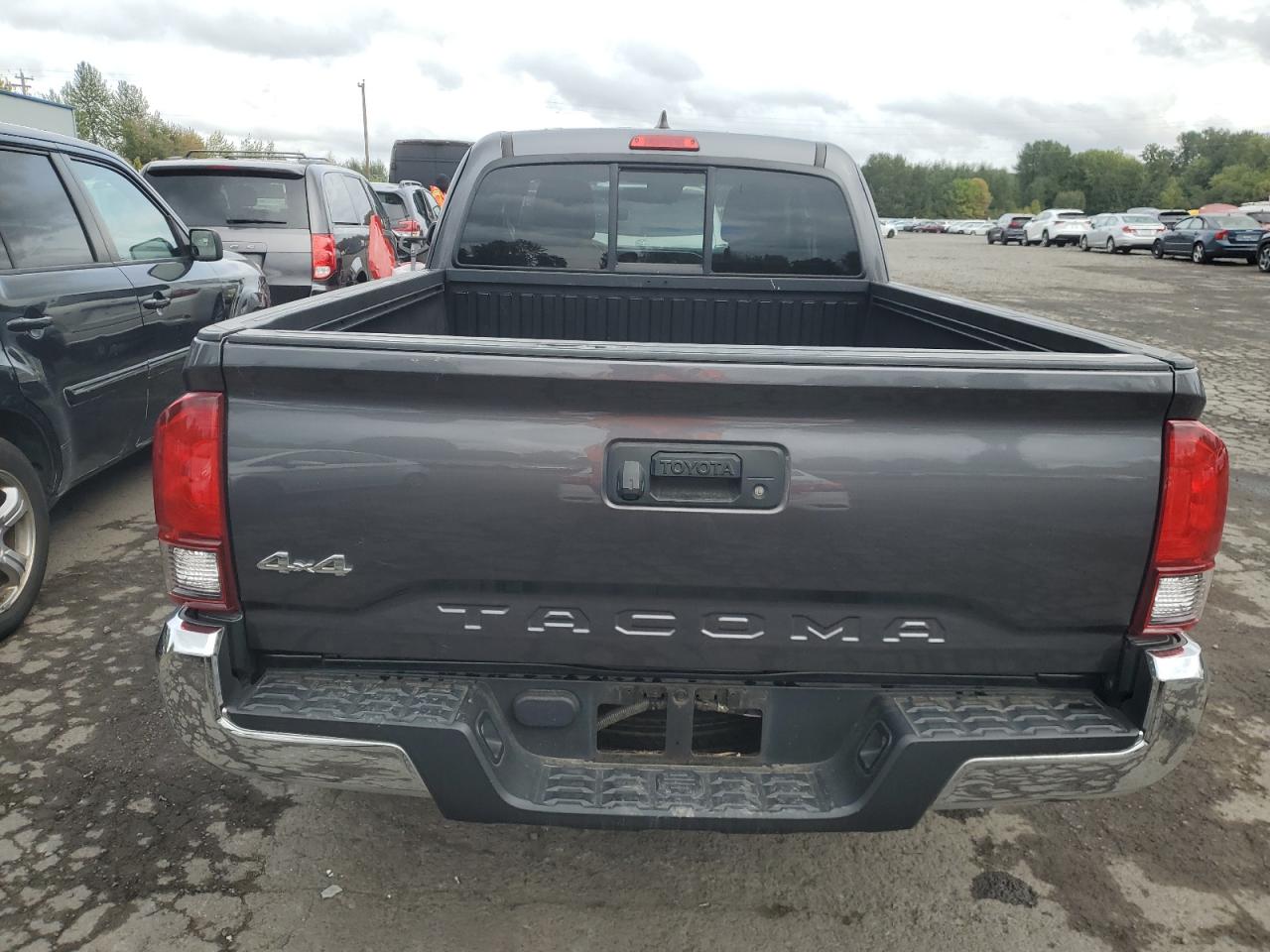 2019 Toyota Tacoma Access Cab VIN: 5TFSX5ENXKX066068 Lot: 85006855