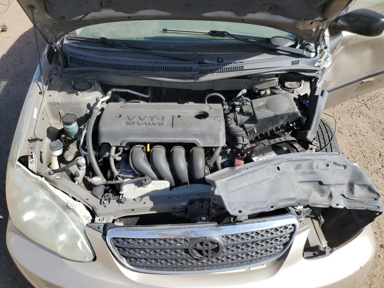 2005 Toyota Corolla Ce VIN: 1NXBR32E55Z372180 Lot: 86136445