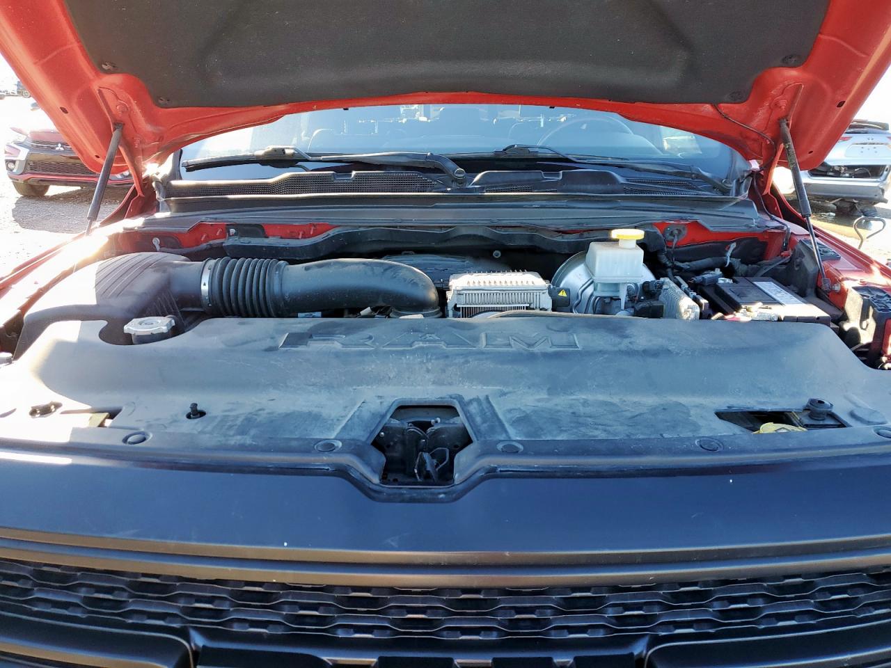 2021 Ram 1500 Big Horn/Lone Star VIN: 1C6SRFFT5MN671263 Lot: 89672245