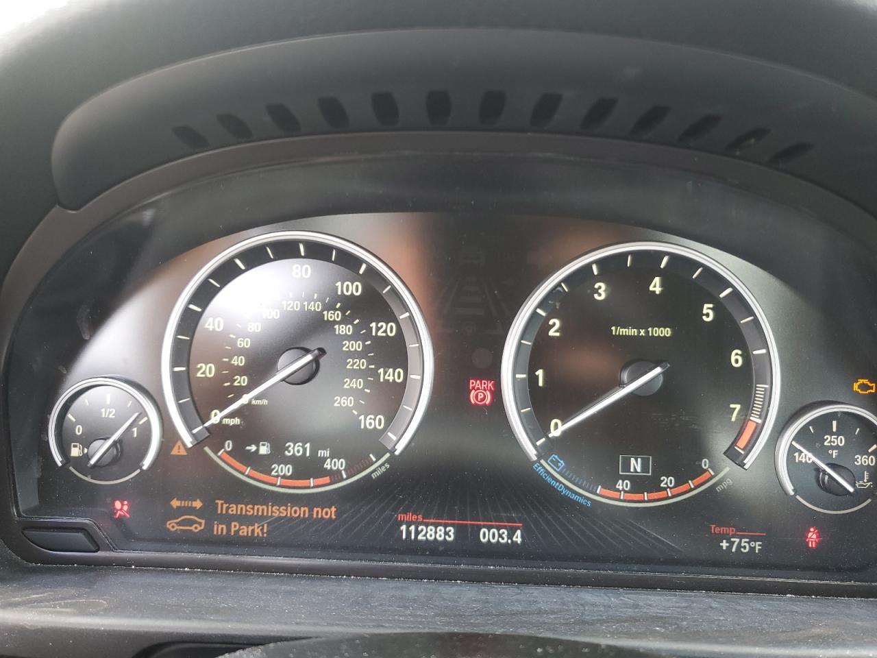 2014 BMW 535 I VIN: WBA5B1C55ED477209 Lot: 82356865