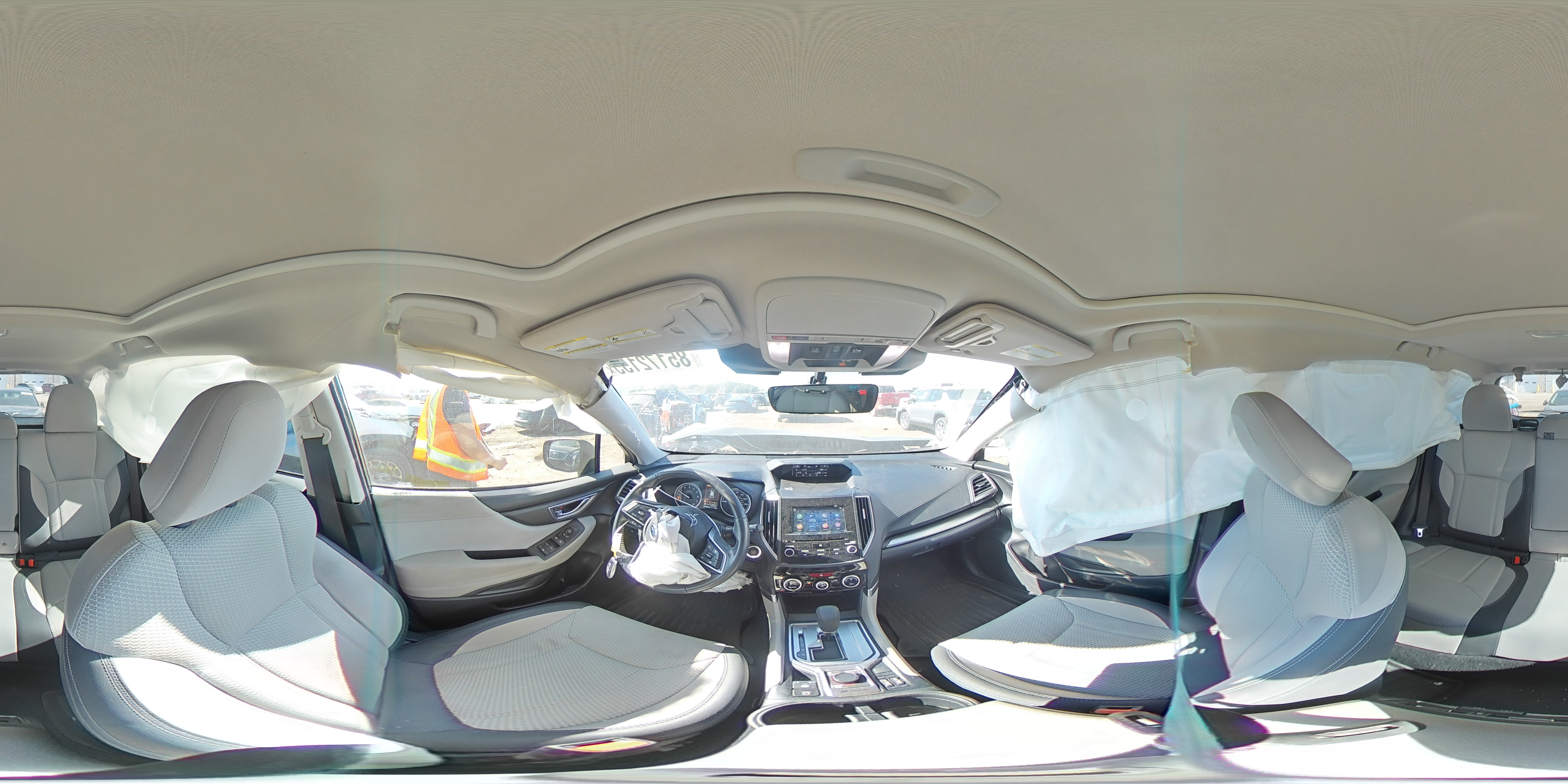 2023 Subaru Forester Premium VIN: JF2SKAEC9PH504782 Lot: 85172155