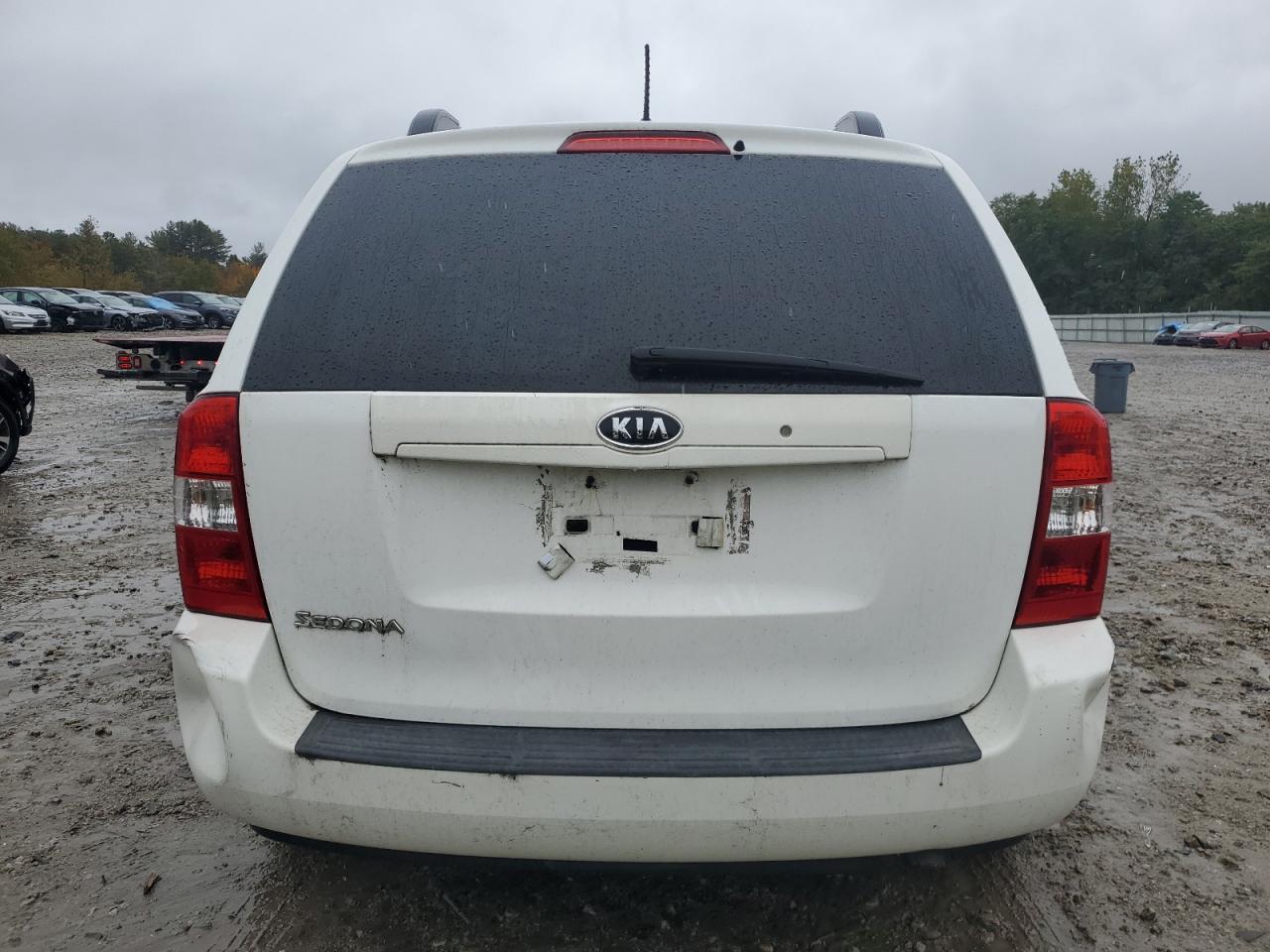 2008 Kia Sedona VIN: KNDMB133686255526 Lot: 84455015