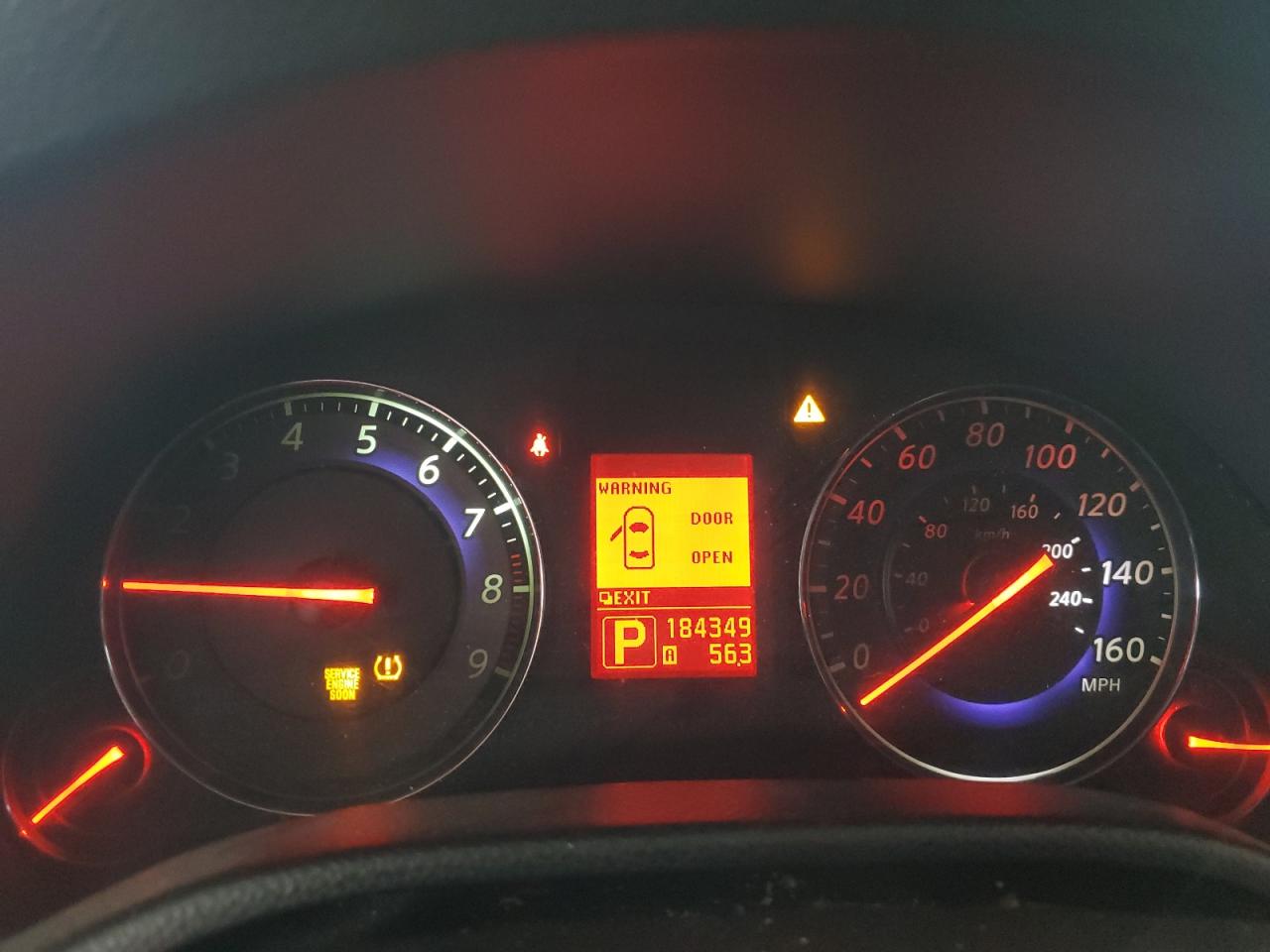 2008 Infiniti G35 VIN: JNKBV61F58M260011 Lot: 85586295