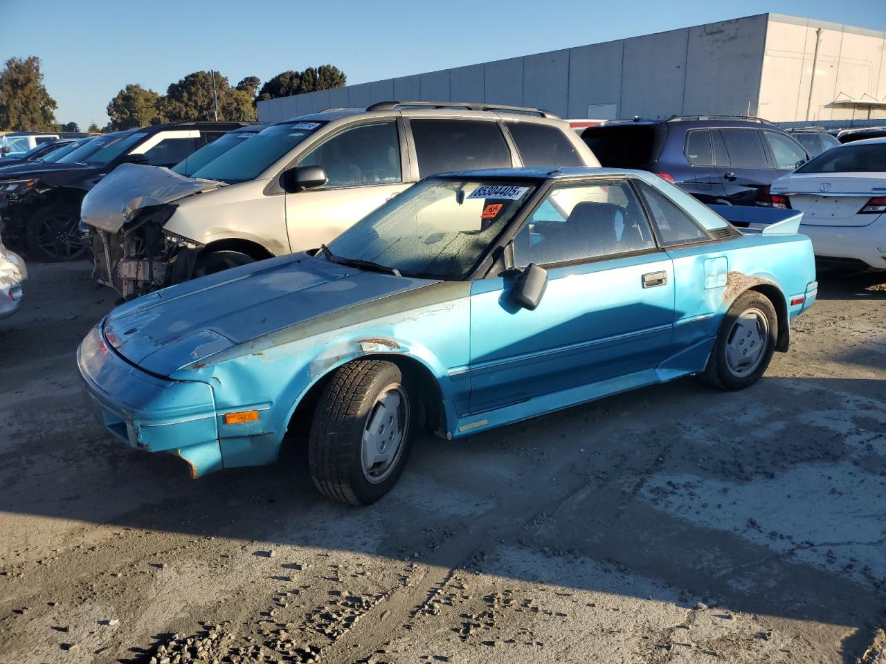 1986 Toyota Mr2