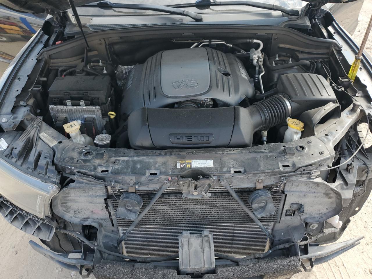 2016 Dodge Durango R/T VIN: 1C4SDHCT4GC484121 Lot: 82569475