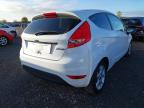 2011 FORD FIESTA 1.25 ZETEC 3DR [82] for sale at Copart YORK