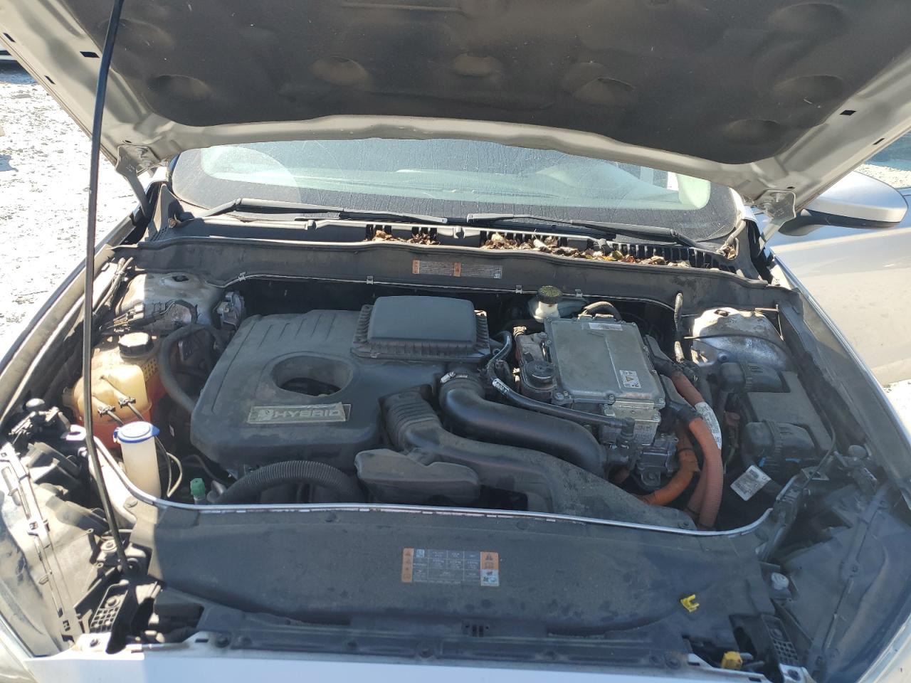 2017 Ford Fusion Se Hybrid VIN: 3FA6P0LU7HR374479 Lot: 86848395