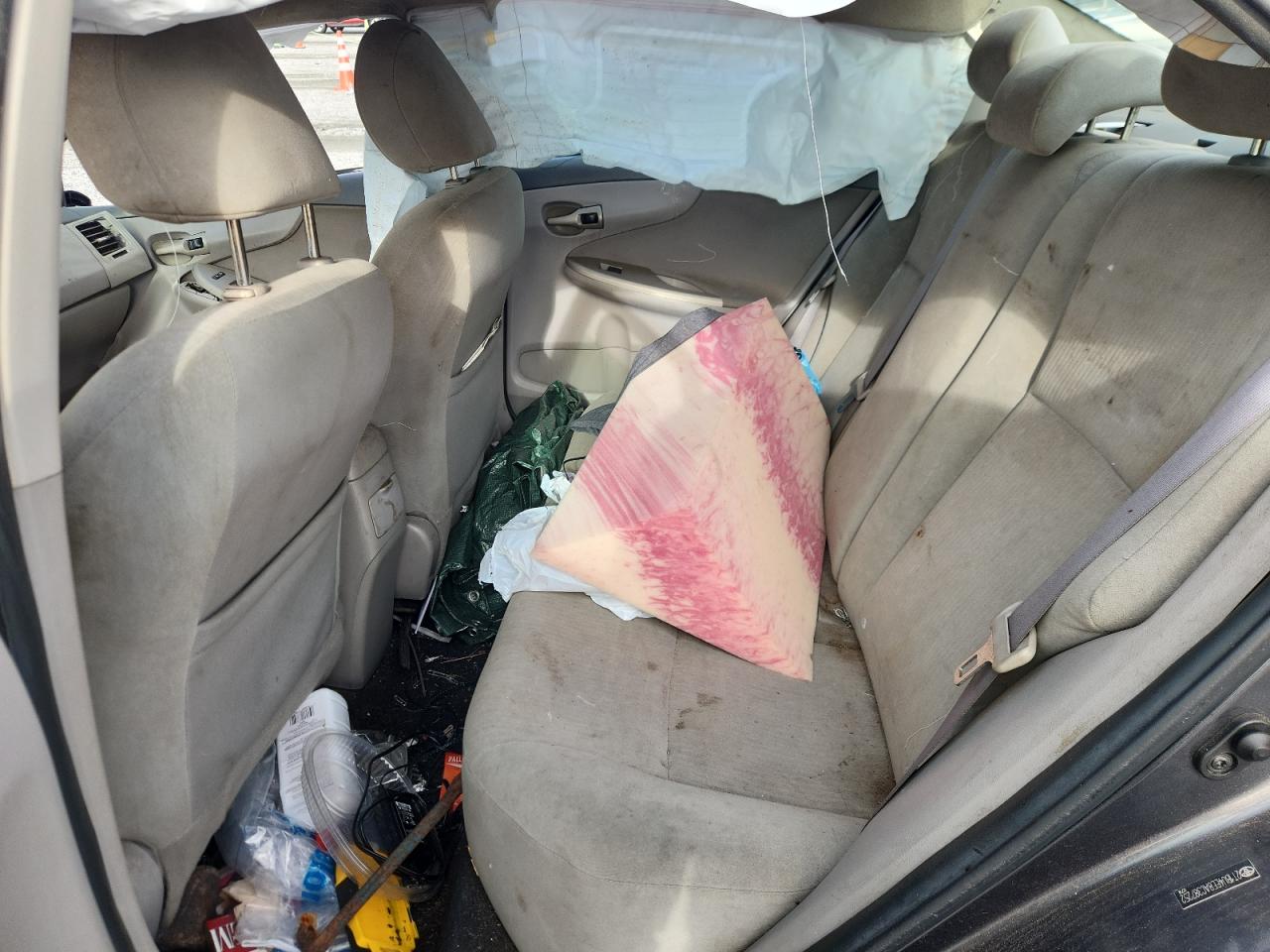 2010 Toyota Corolla Base VIN: 2T1BU4EE8AC387252 Lot: 84568275