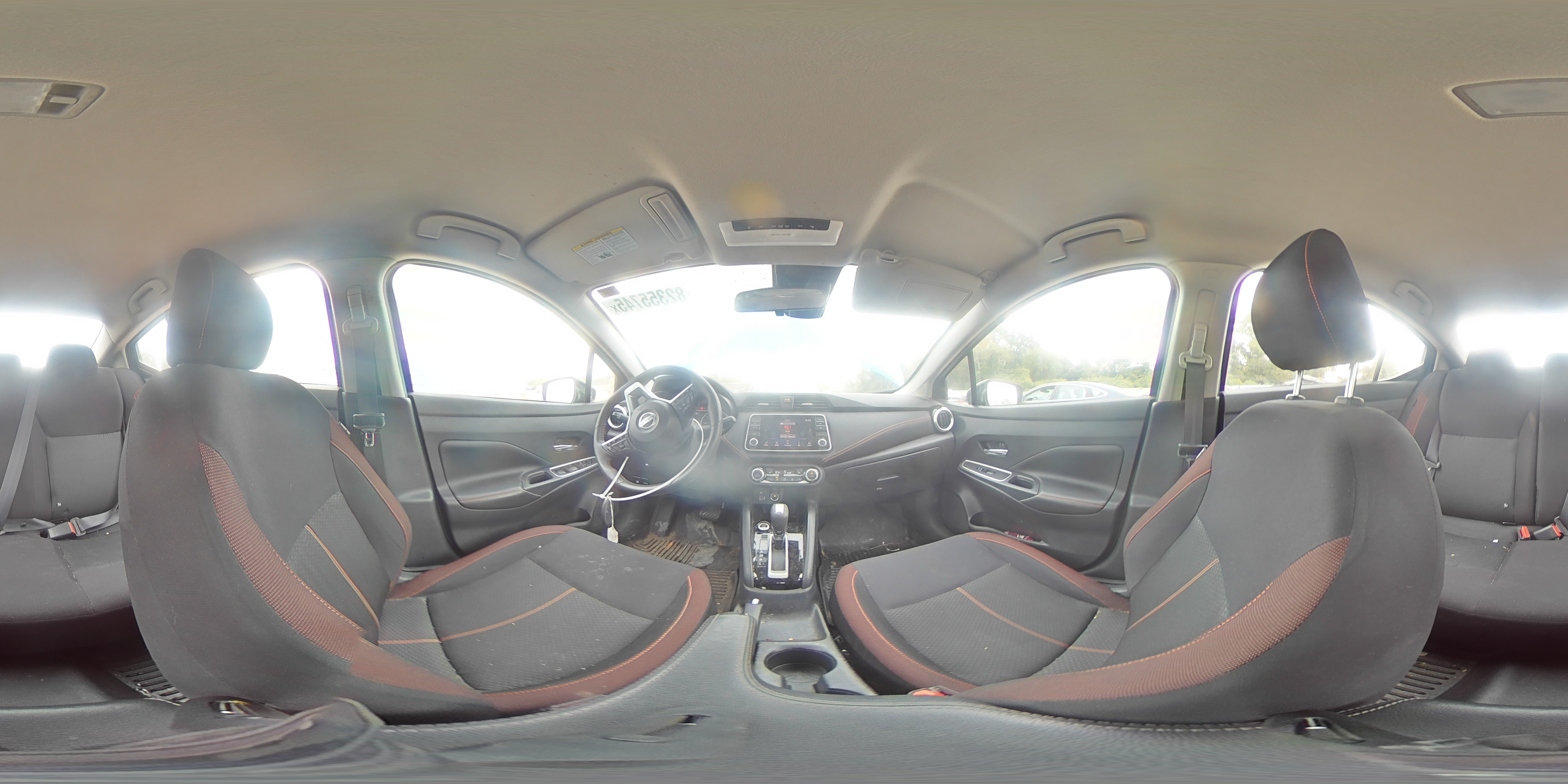 2022 Nissan Versa Sr VIN: 3N1CN8FVXNL865622 Lot: 82355745