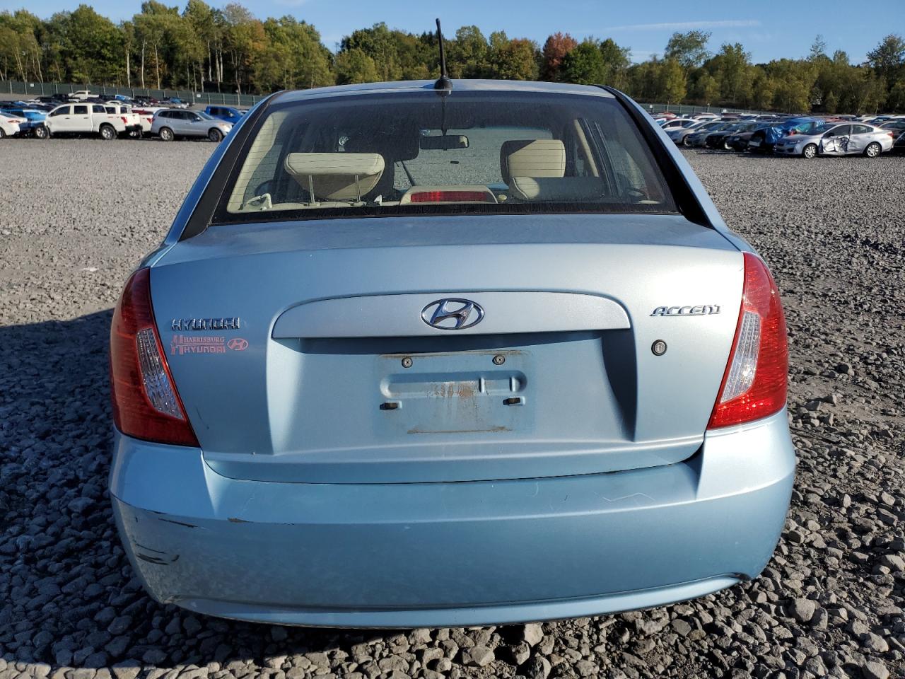 2008 Hyundai Accent Gls VIN: KMHCN46C08U268554 Lot: 84200505