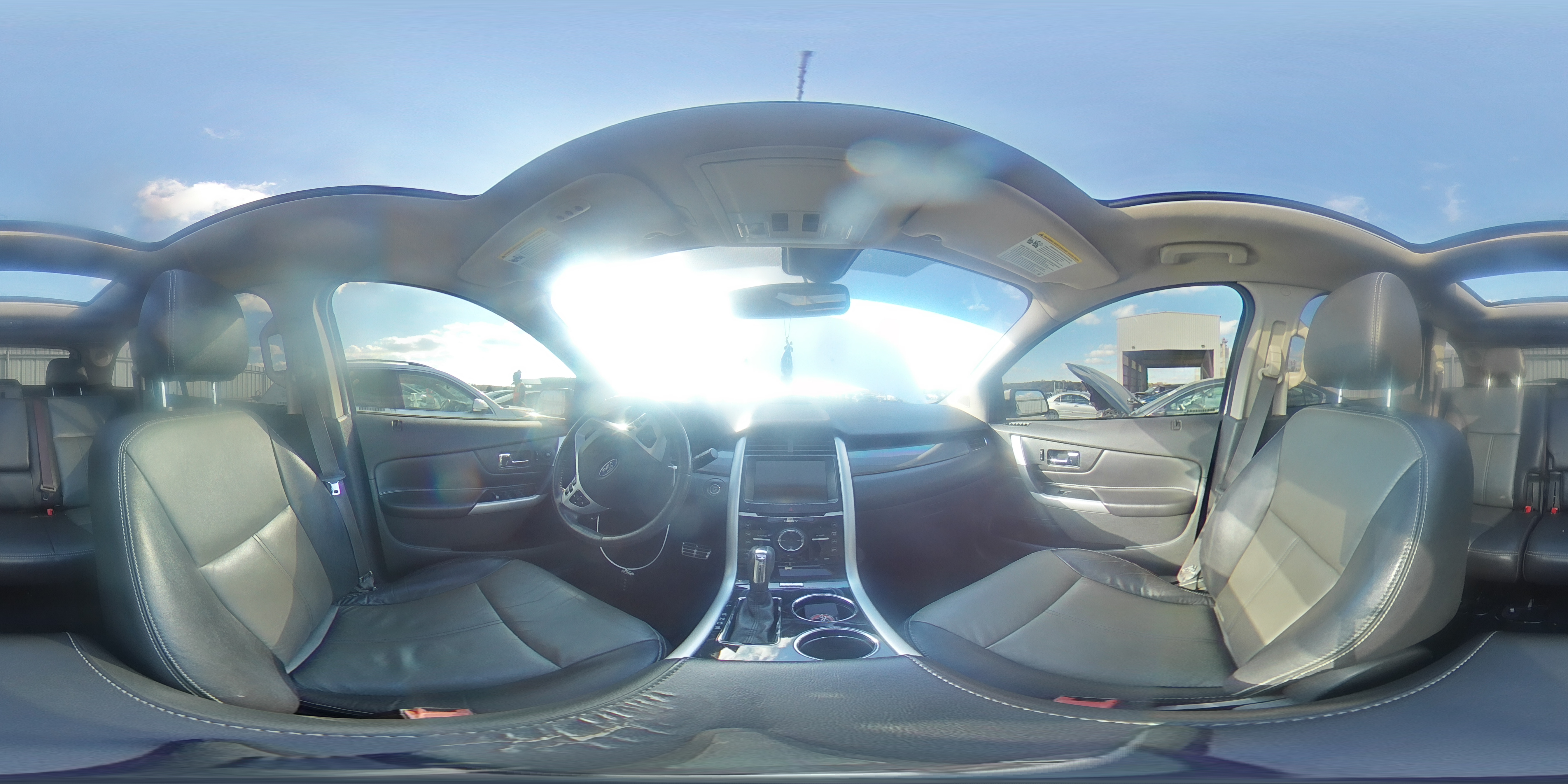 2014 Ford Edge Sport VIN: 2FMDK4AK2EBA74119 Lot: 90990815