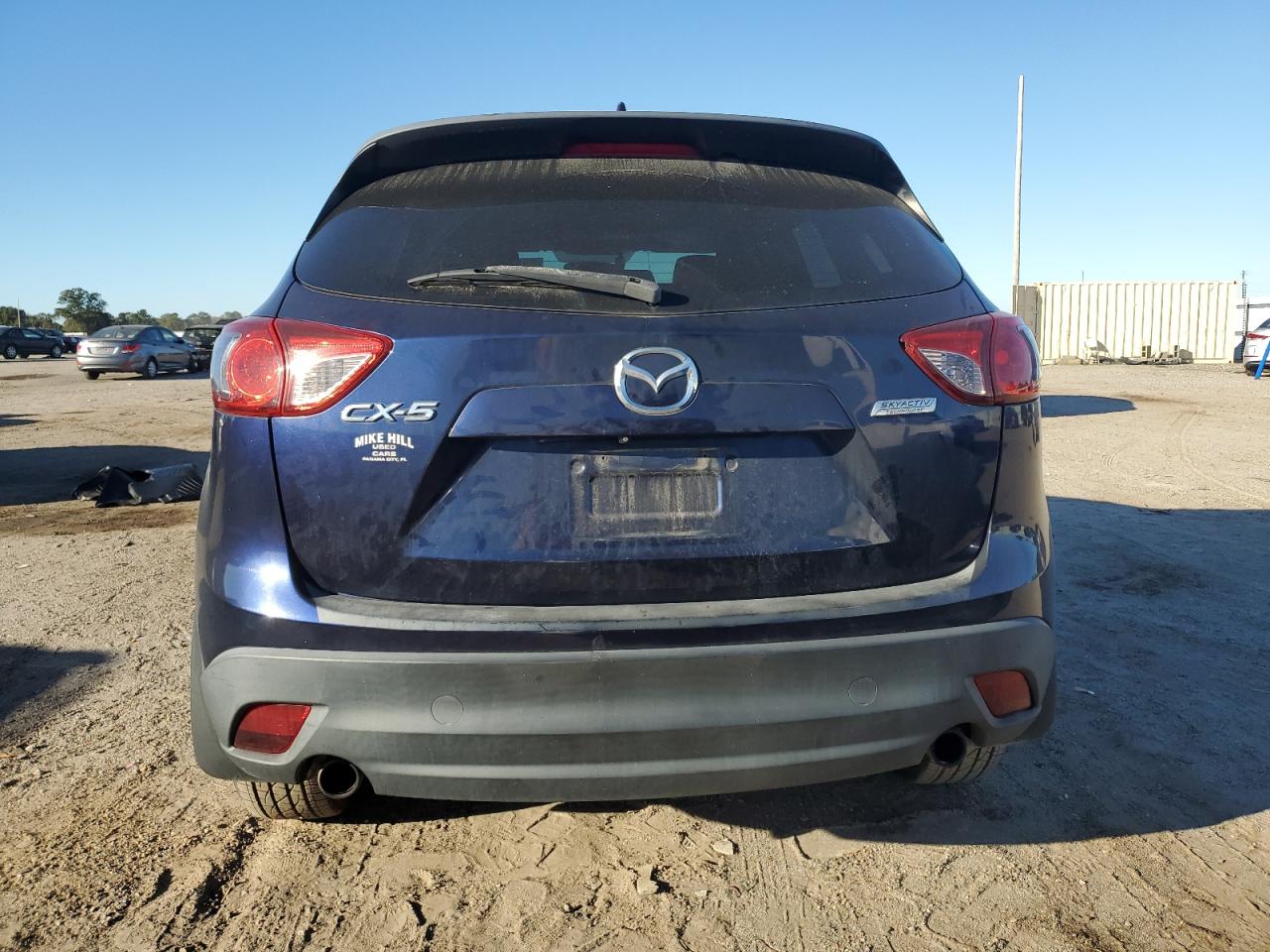 2013 Mazda Cx-5 Gt VIN: JM3KE2DE6D0121091 Lot: 89627235