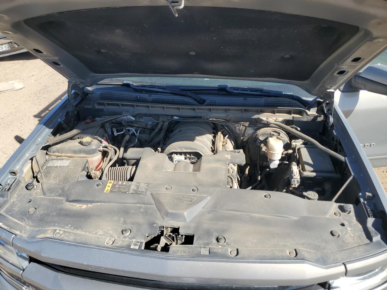 2017 Chevrolet Silverado K1500 Lt VIN: 3GCUKRECXHG377395 Lot: 82202805