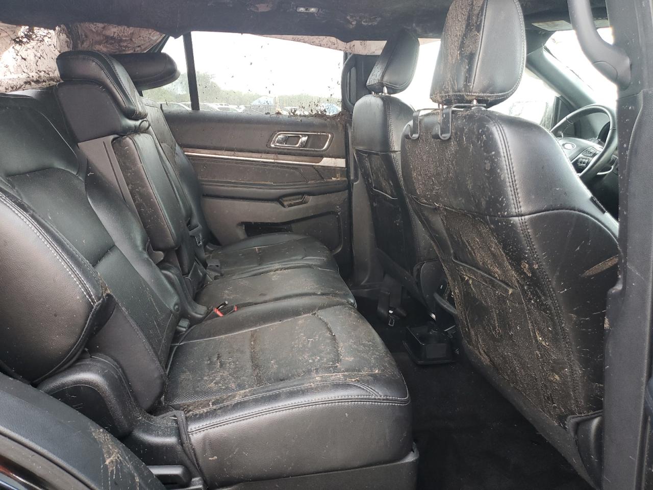 2018 Ford Explorer Limited VIN: 1FM5K8F86JGB57645 Lot: 85686605